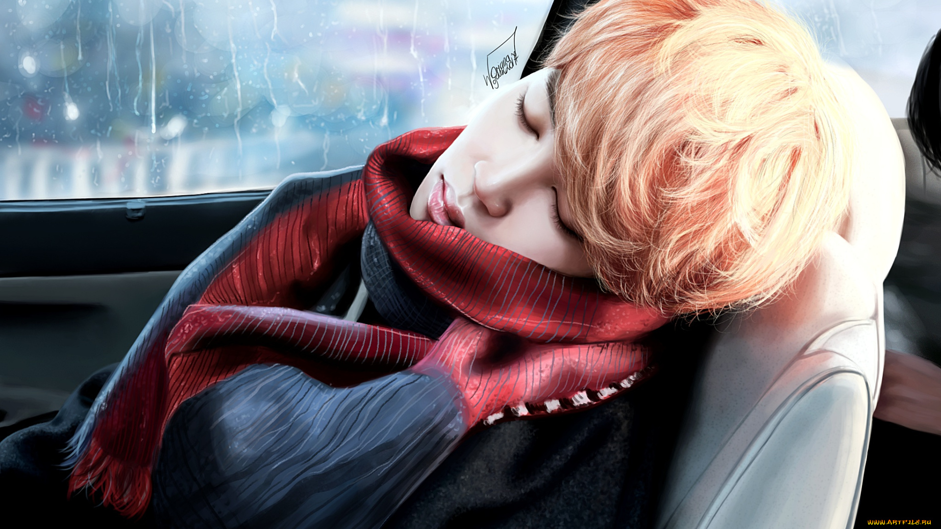 рисованное, люди, bts, авто, bangtan, boys, by, xcollecx, park, ji, min, арт