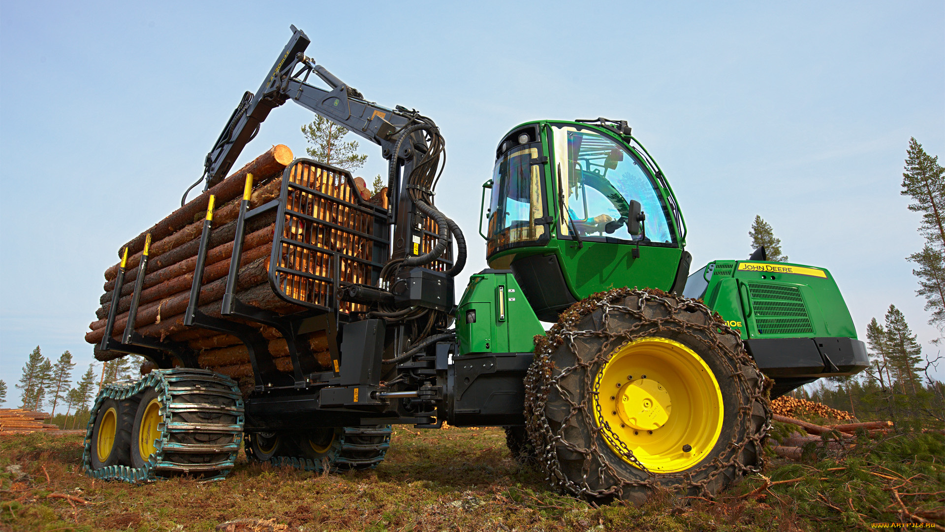 техника, другое, john, deere