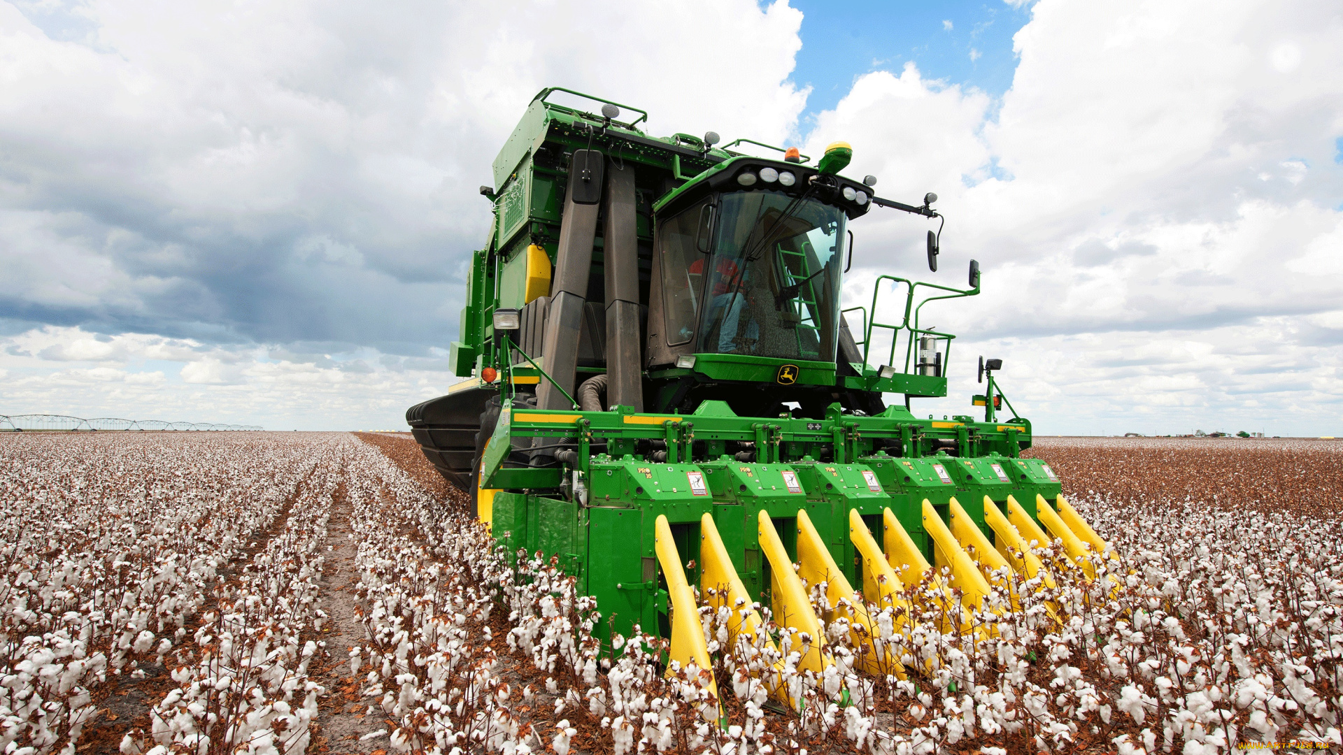 техника, комбайны, john, deere