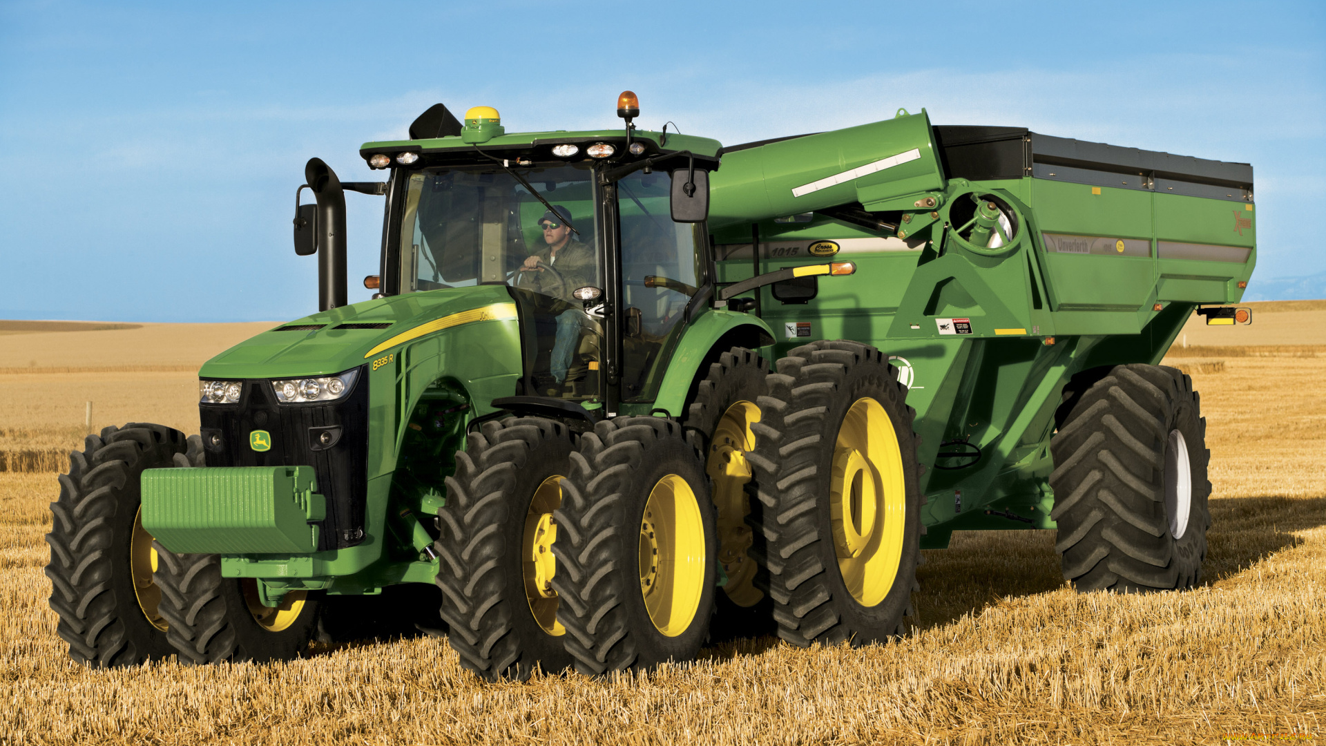 техника, тракторы, john, deere