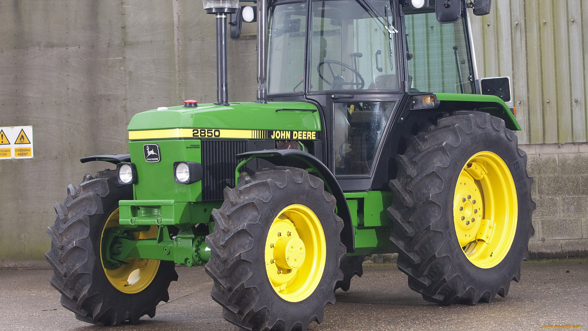 техника, тракторы, john, deere