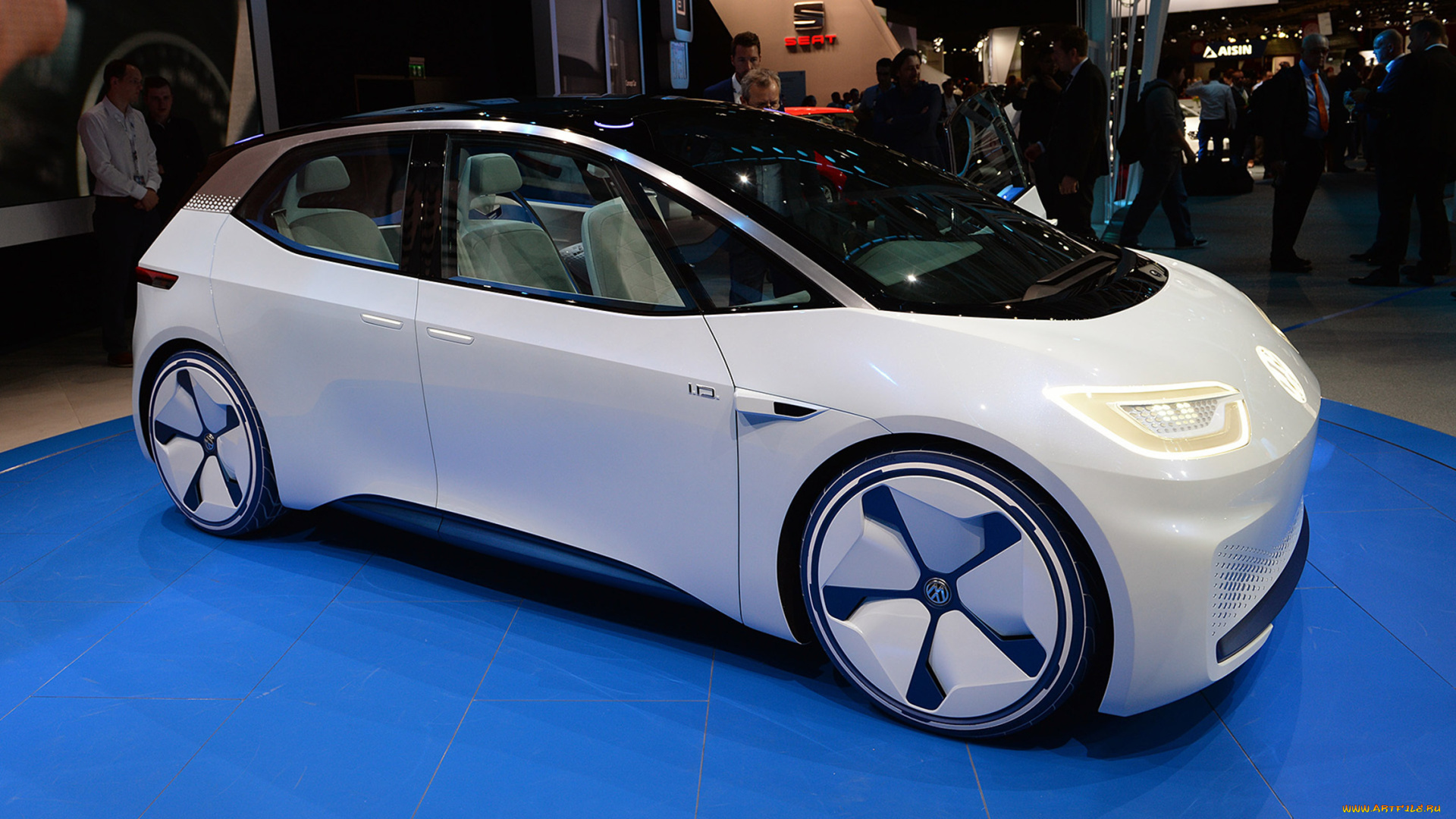 volkswagen, i, , concept, 2016, автомобили, выставки, и, уличные, фото, 2016, concept, d, i, volkswagen