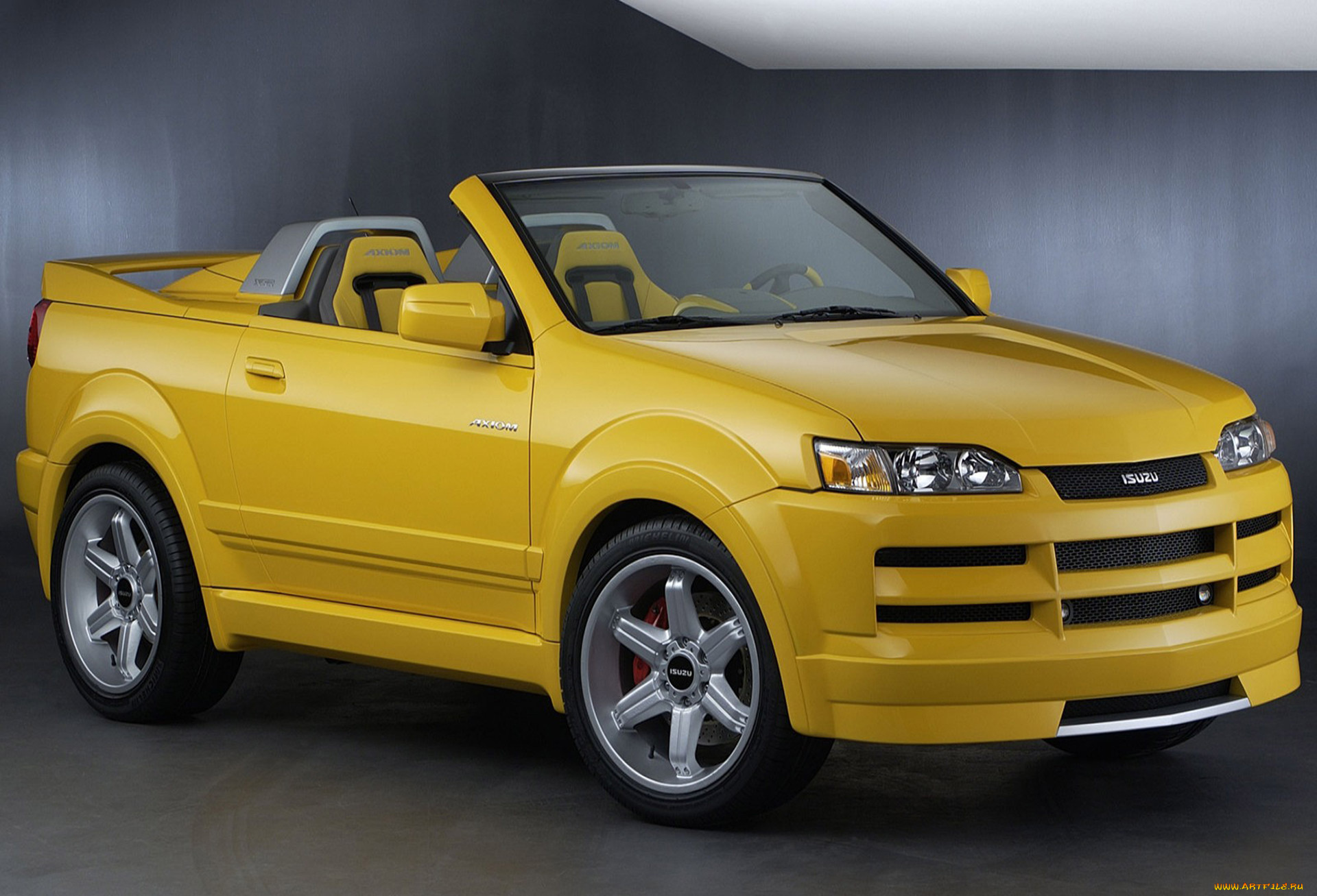isuzu, axiom, xsr, concept, 2002, автомобили, isuzu, axiom, xsr, concept, 2002