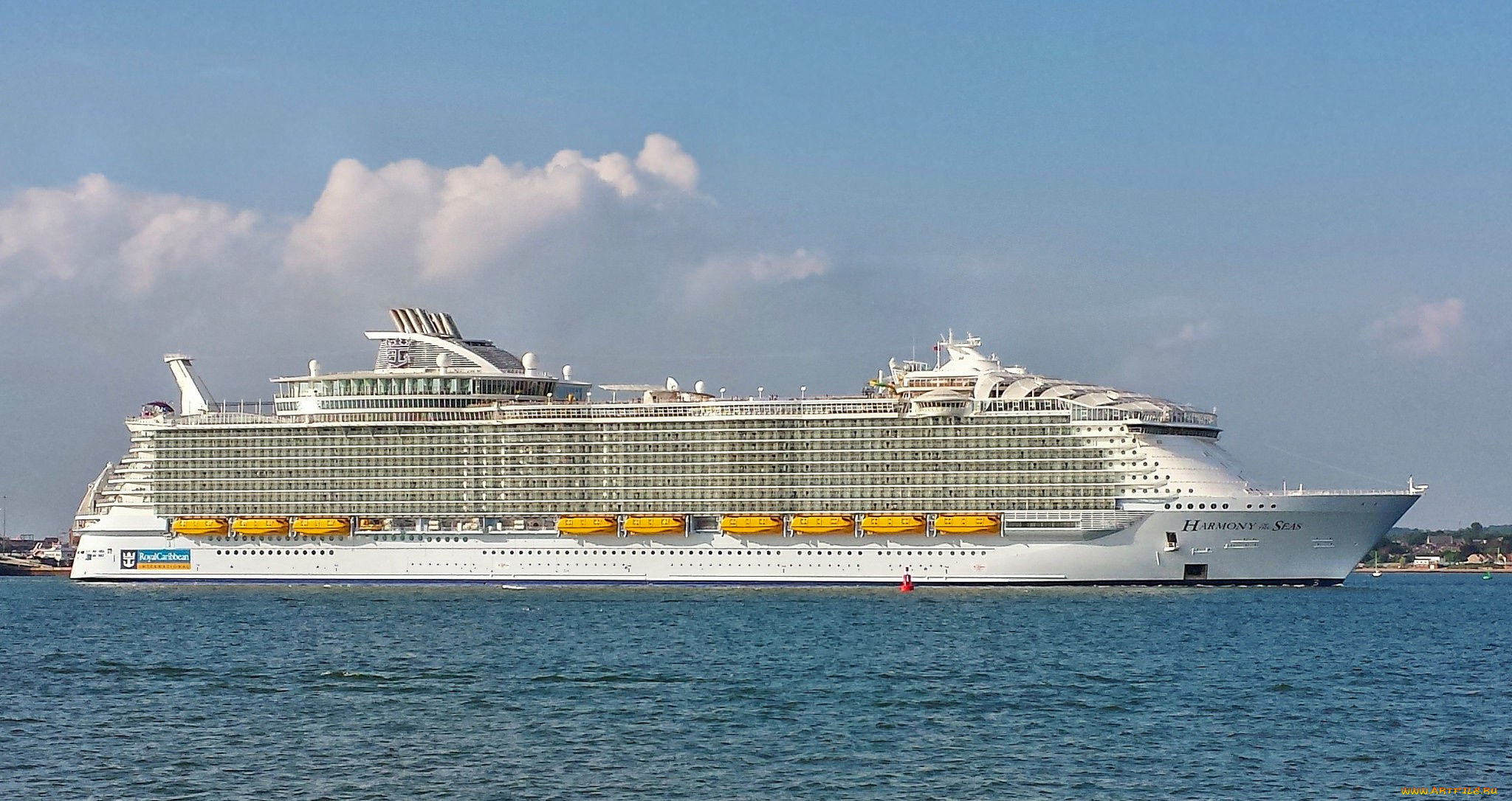 корабли, лайнеры, лайнер, круиз