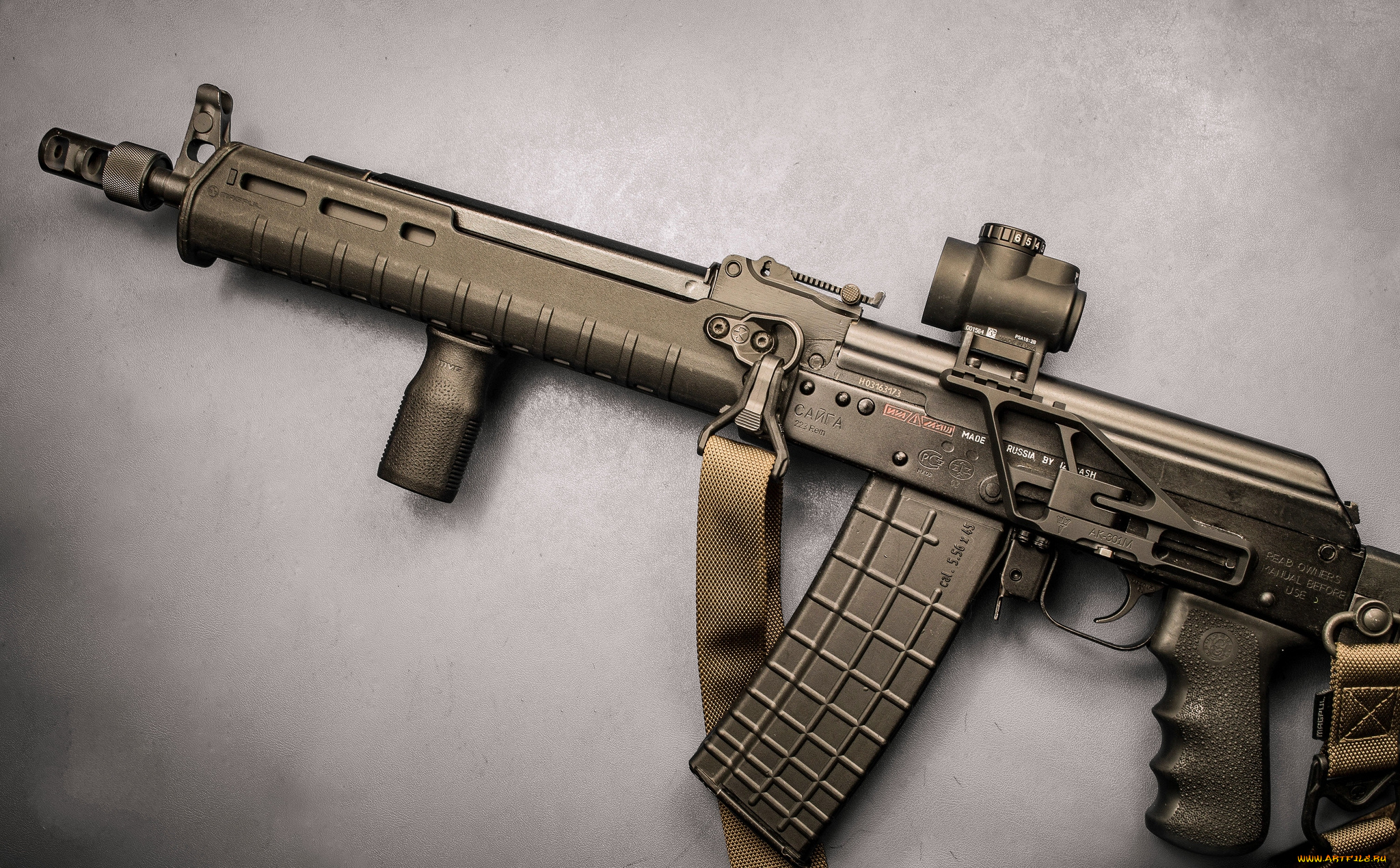 оружие, автоматы, ствол