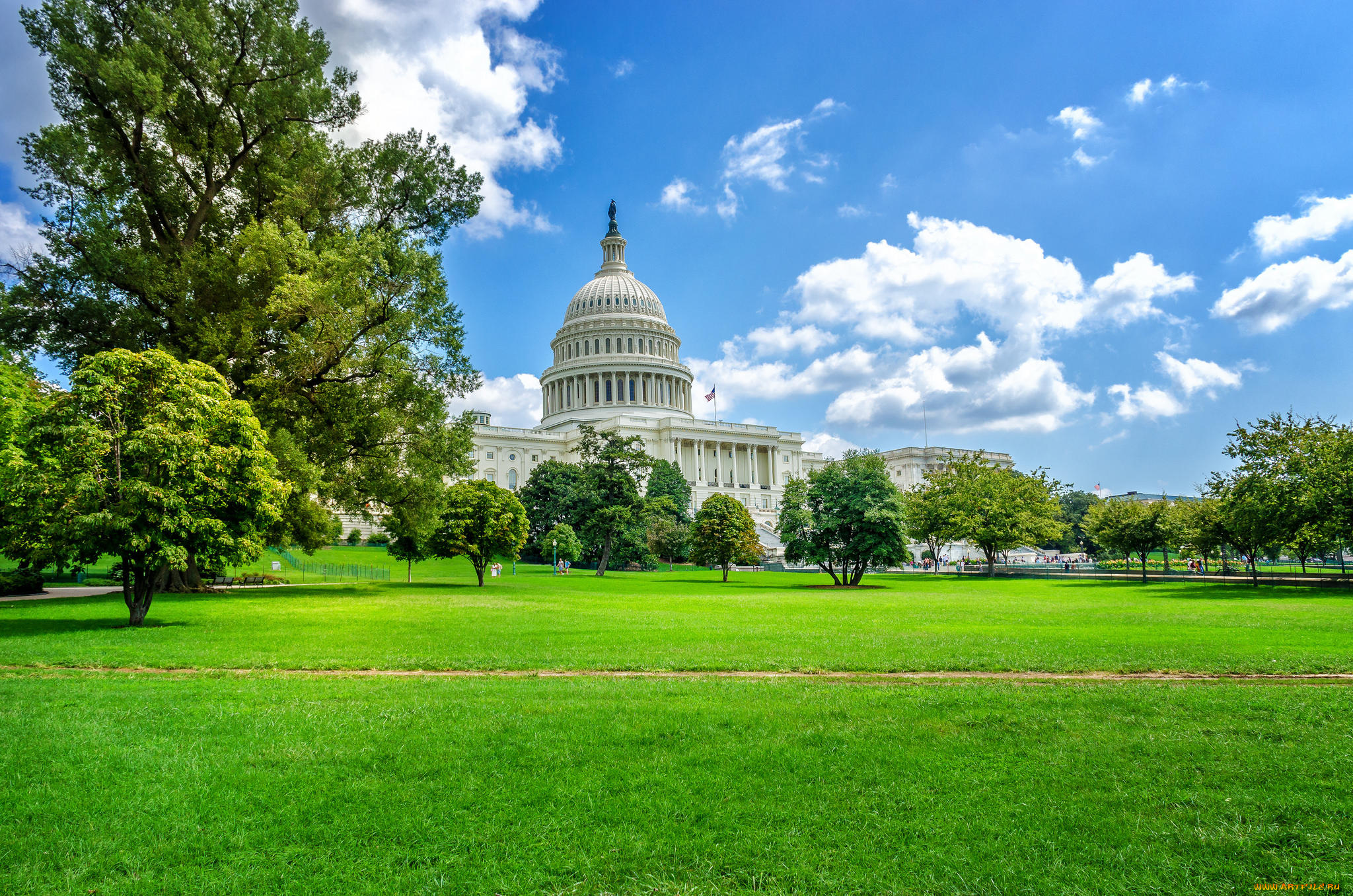 города, вашингтон, , сша, округ, колумбия, капитолий, вашингтон