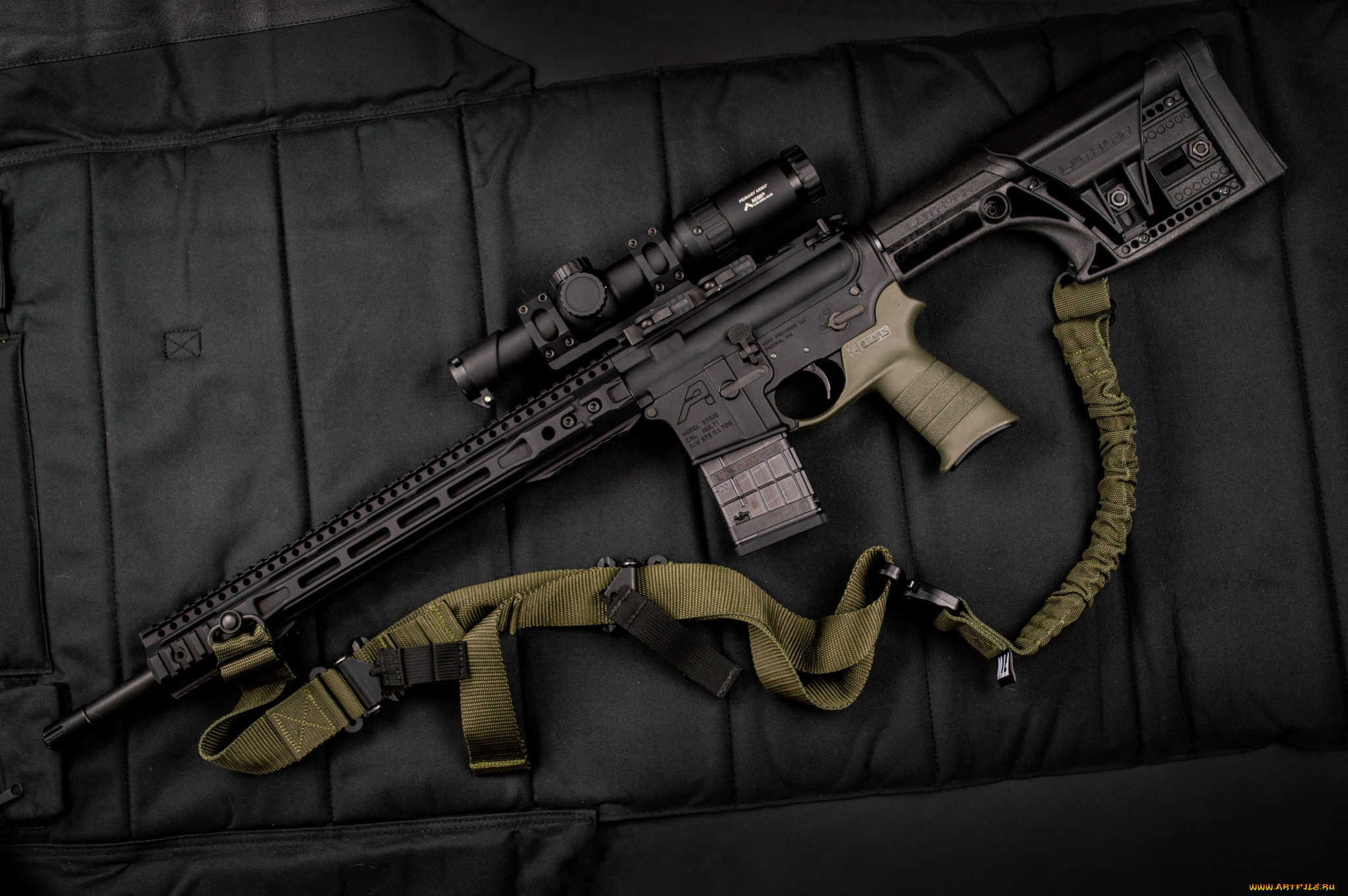 оружие, автоматы, ствол