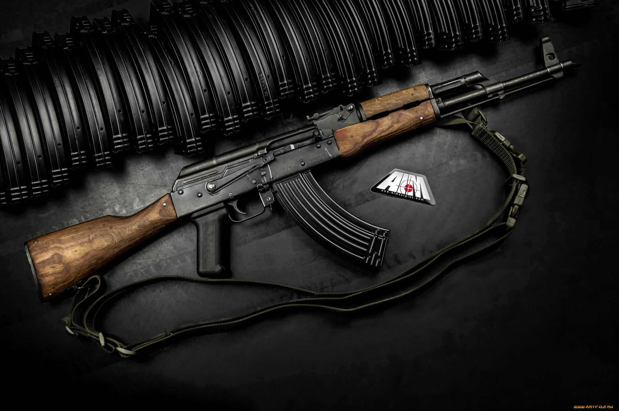 оружие, автоматы, ствол