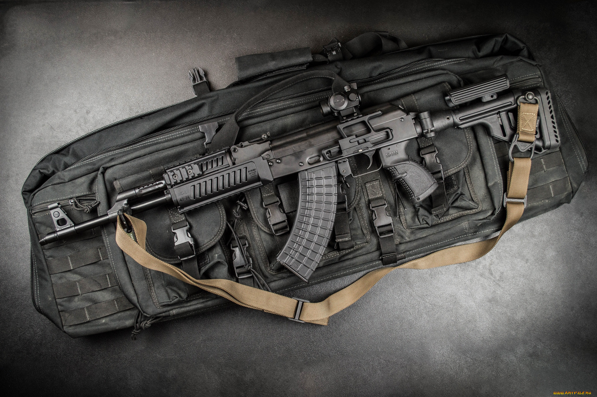 оружие, автоматы, ствол