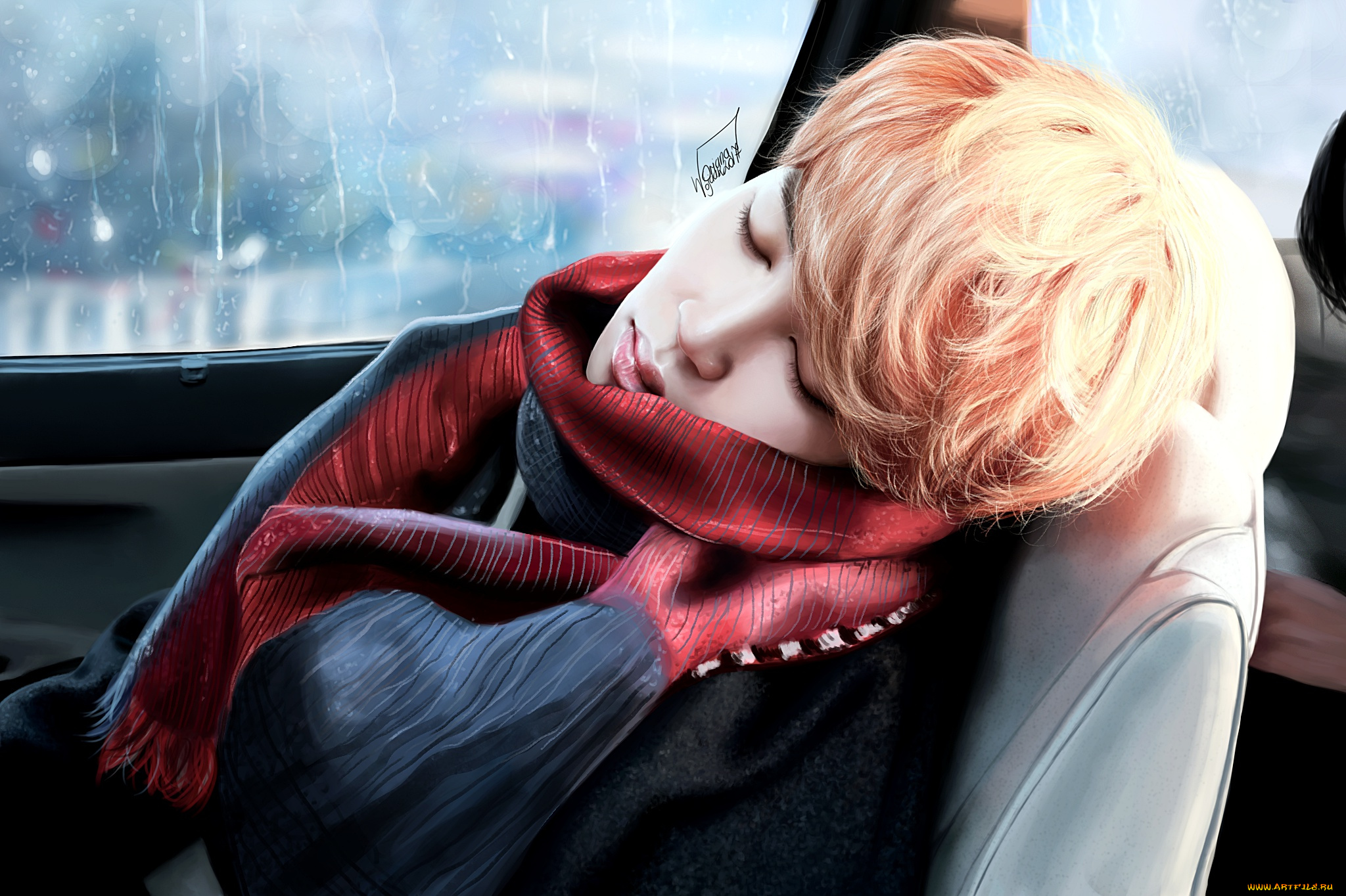 рисованное, люди, bts, авто, bangtan, boys, by, xcollecx, park, ji, min, арт