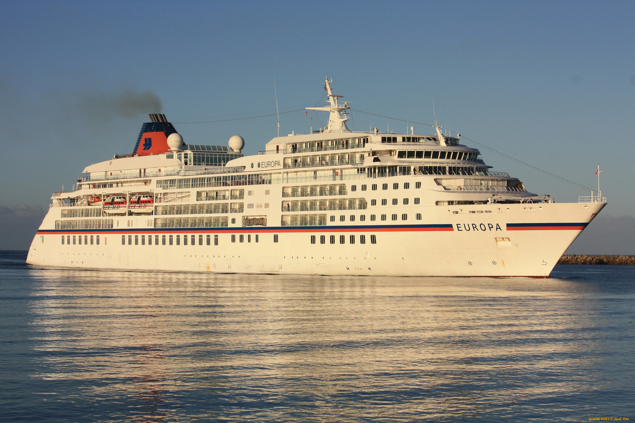 europa, корабли, лайнеры, лайнер, круиз