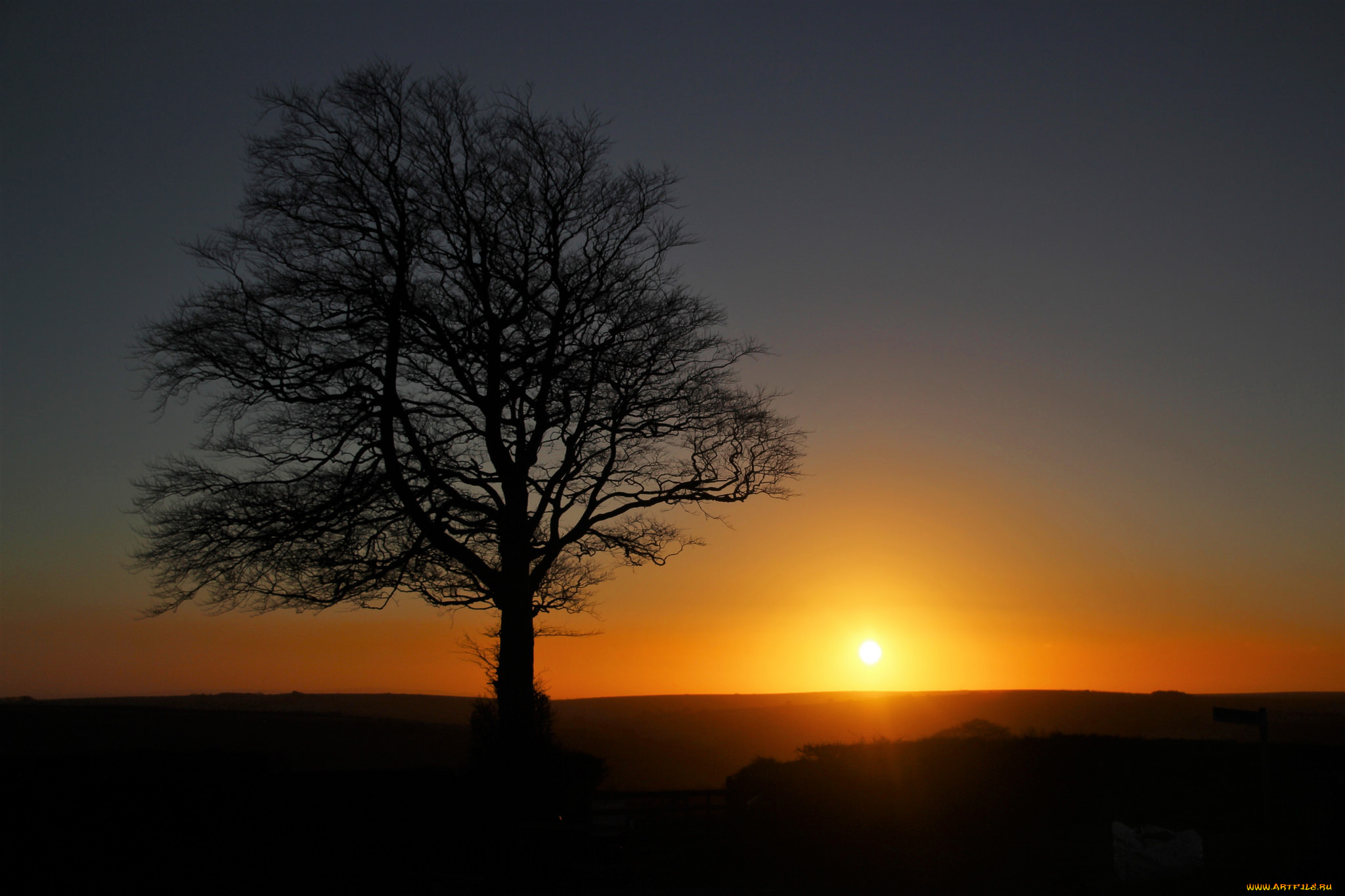 природа, восходы, закаты, рассвет