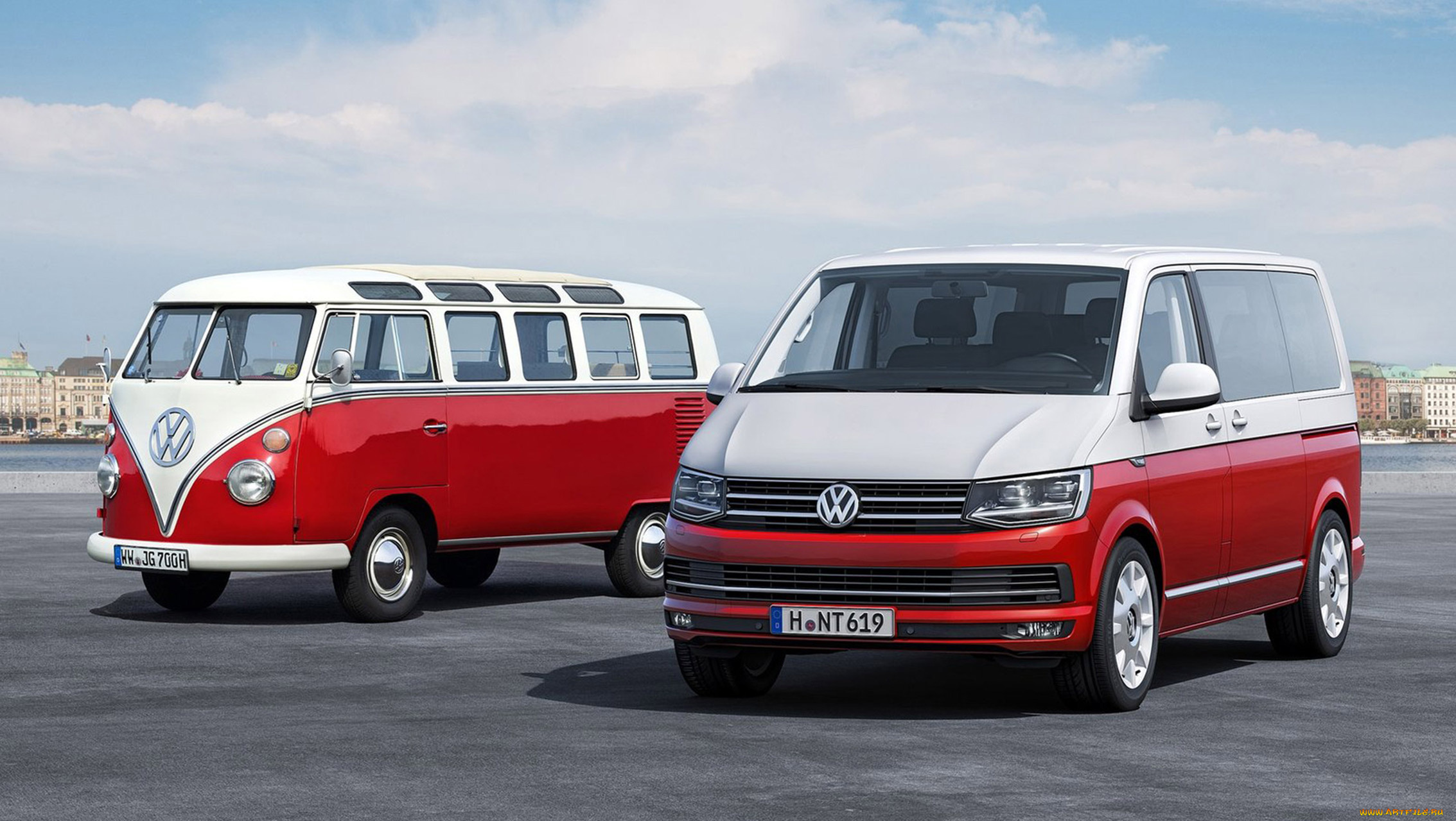 volkswagen, van, 2017, автомобили, volkswagen, van, 2017