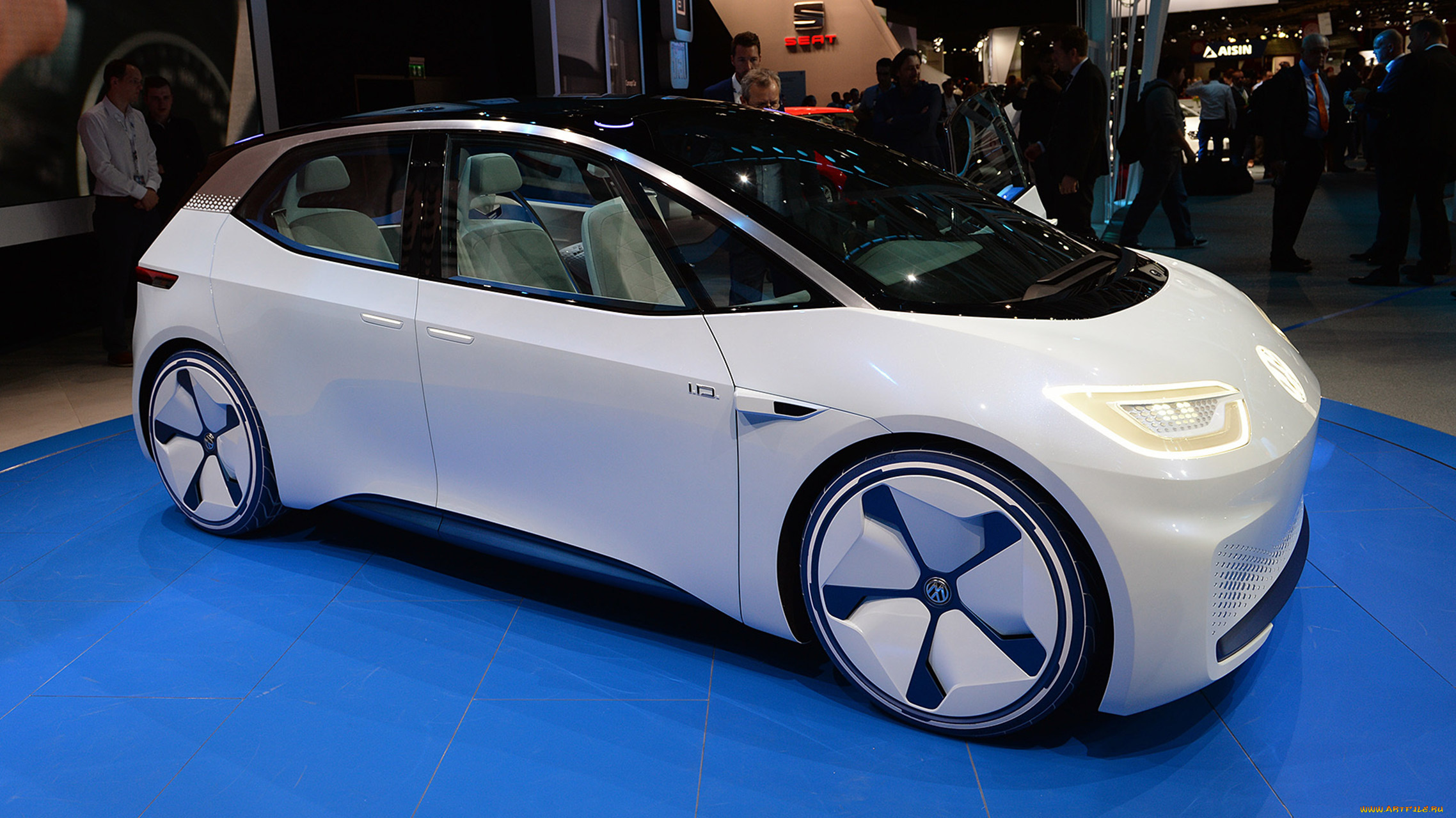 volkswagen, i, , concept, 2016, автомобили, выставки, и, уличные, фото, 2016, concept, d, i, volkswagen