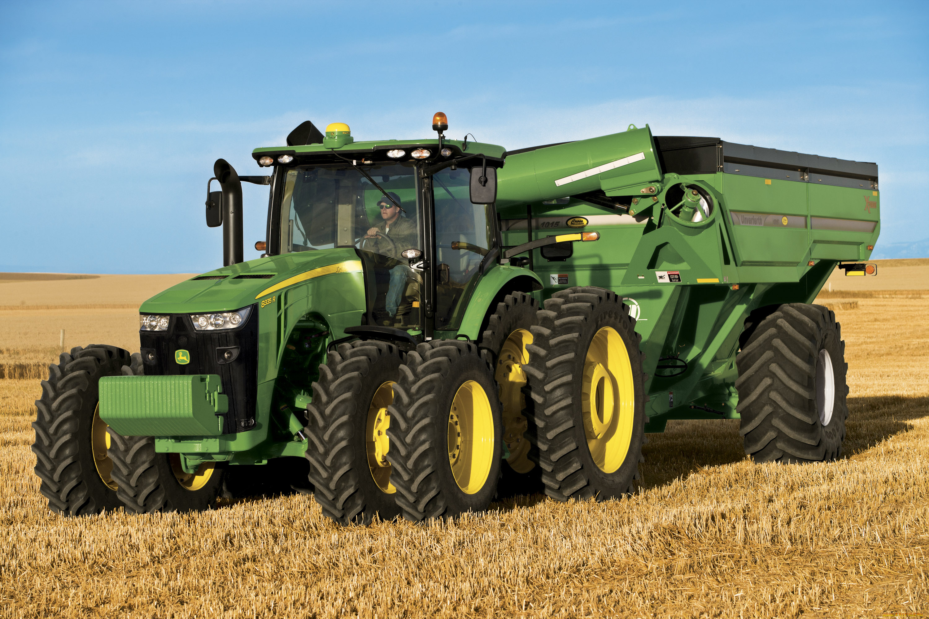 техника, тракторы, john, deere