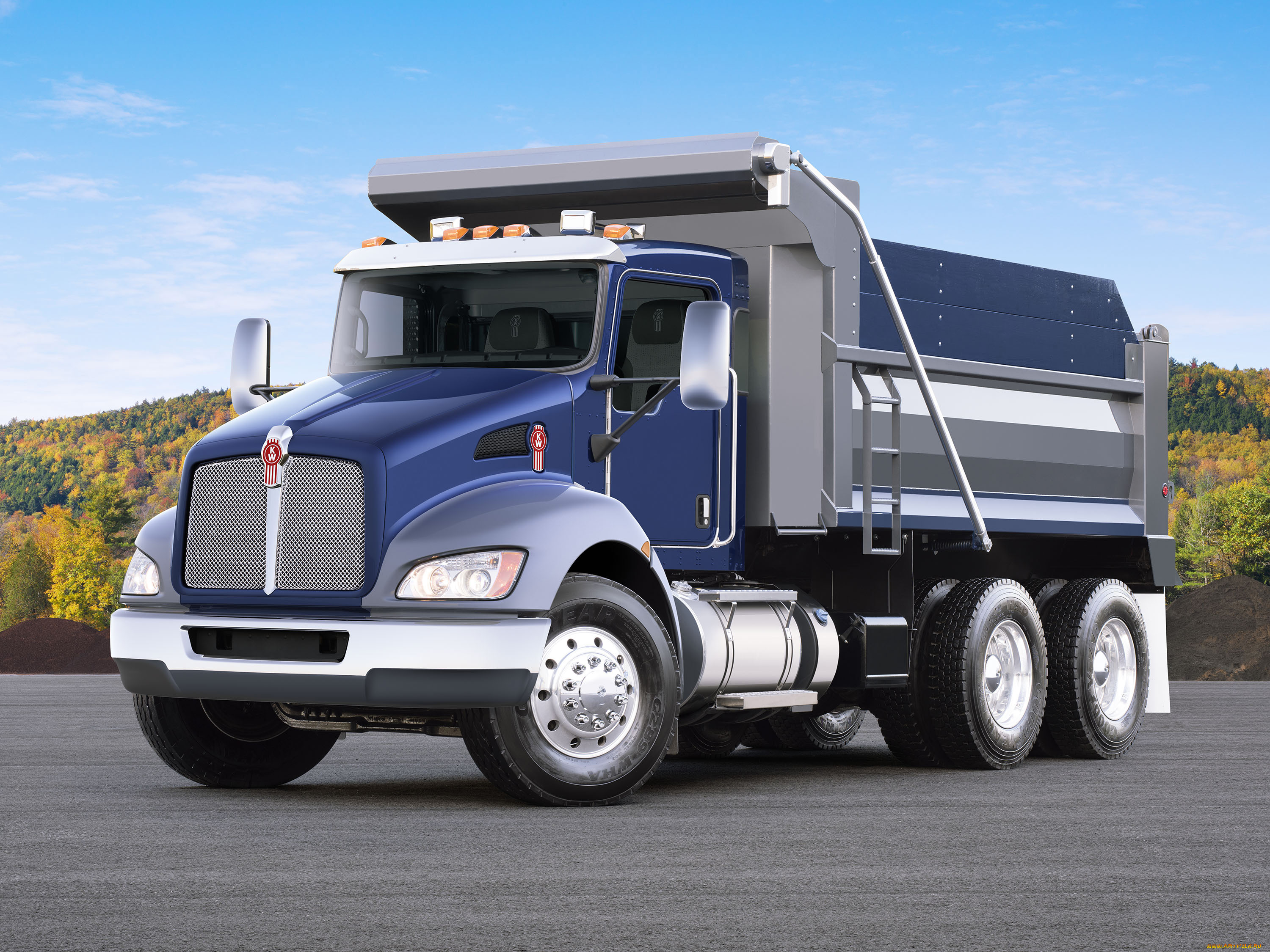 автомобили, kenworth