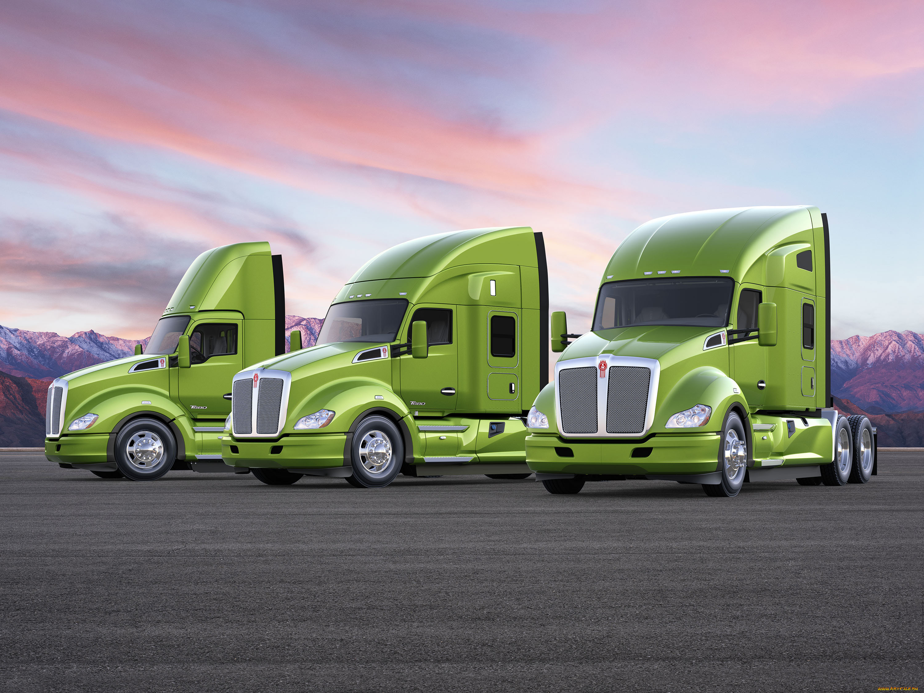 автомобили, kenworth