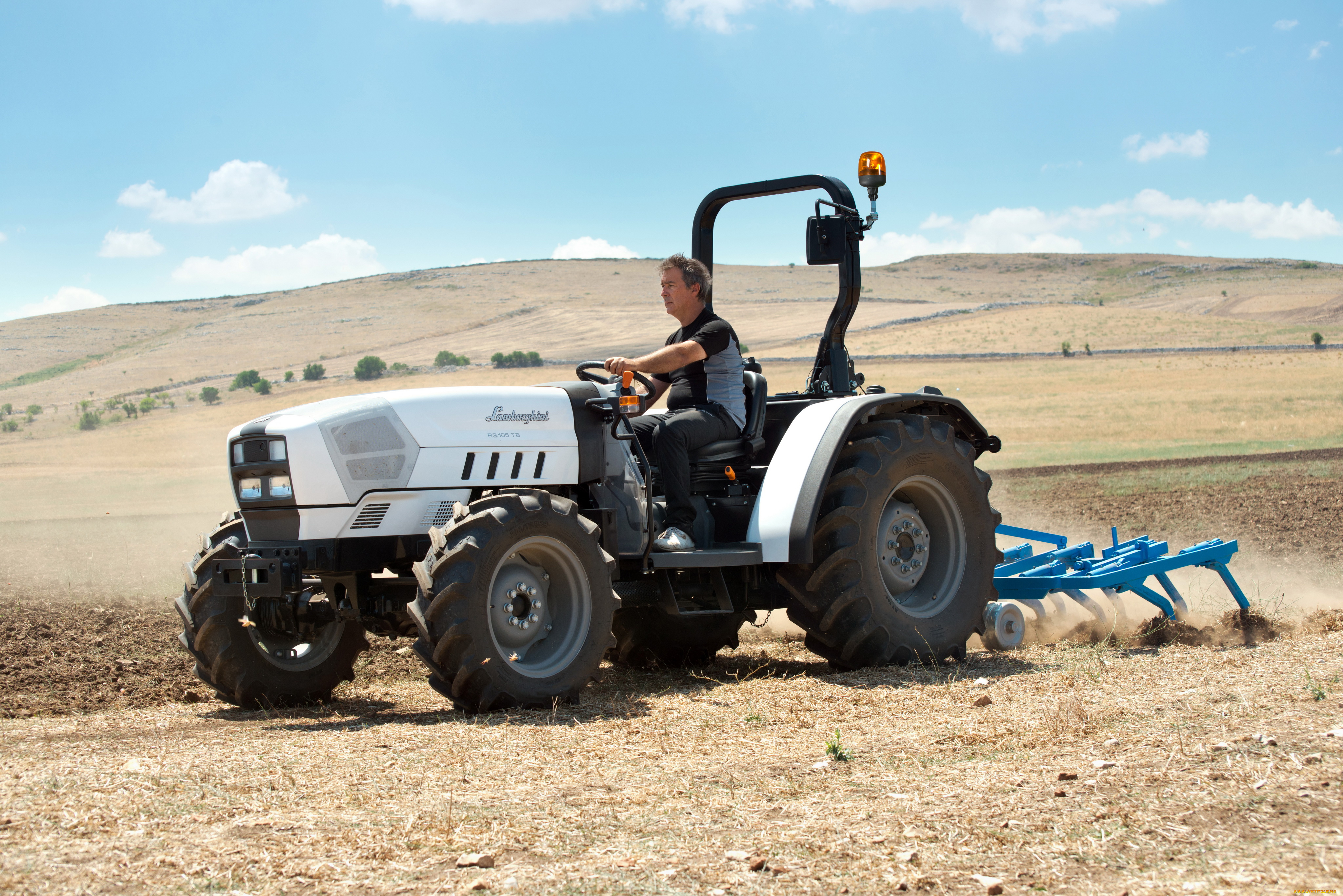 техника, тракторы, lamborghini