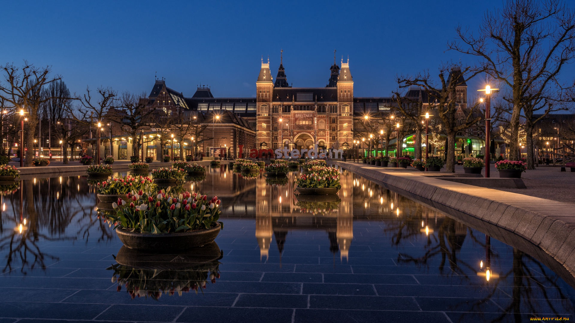 города, амстердам, , нидерланды, голландия, амстердам, rijksmuseum, amsterdam