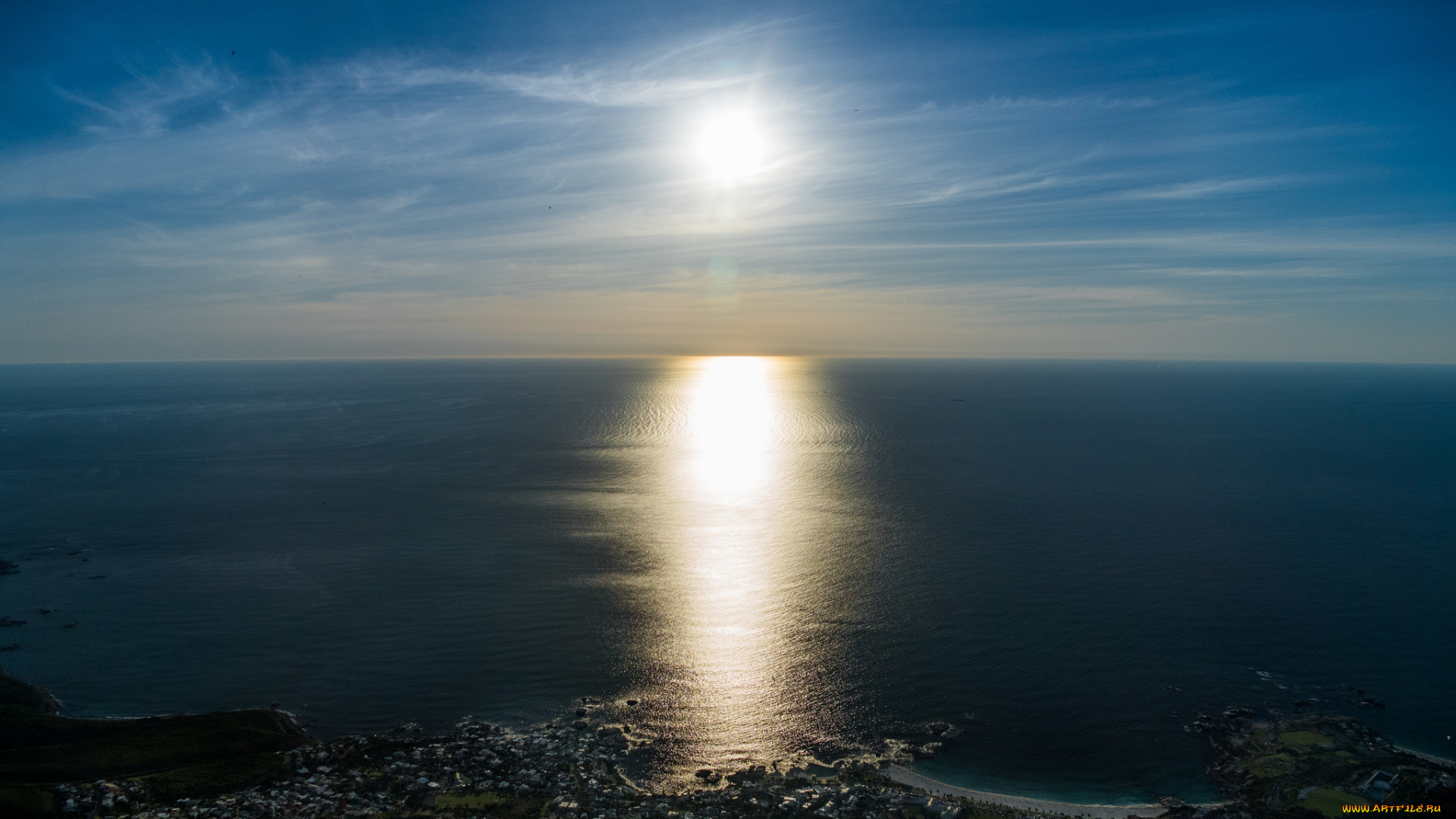 природа, моря, океаны, простор