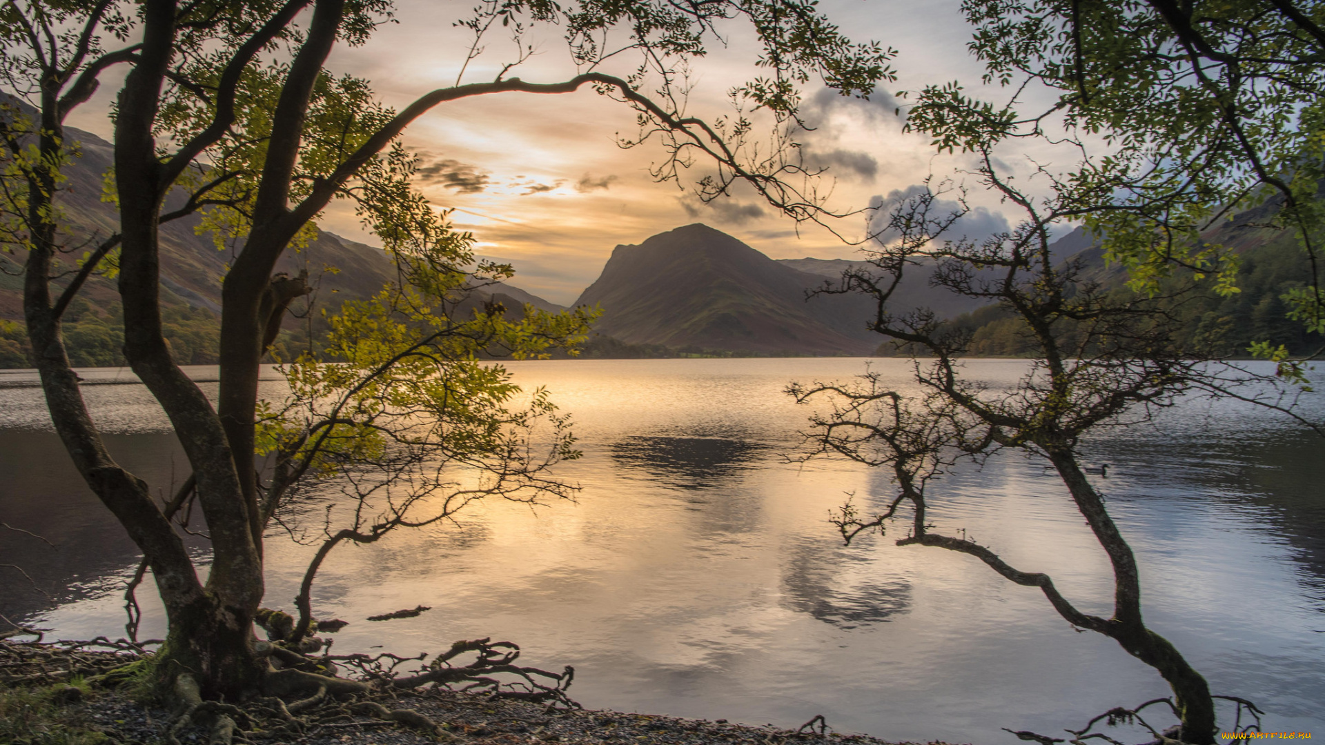 природа, реки, озера, простор