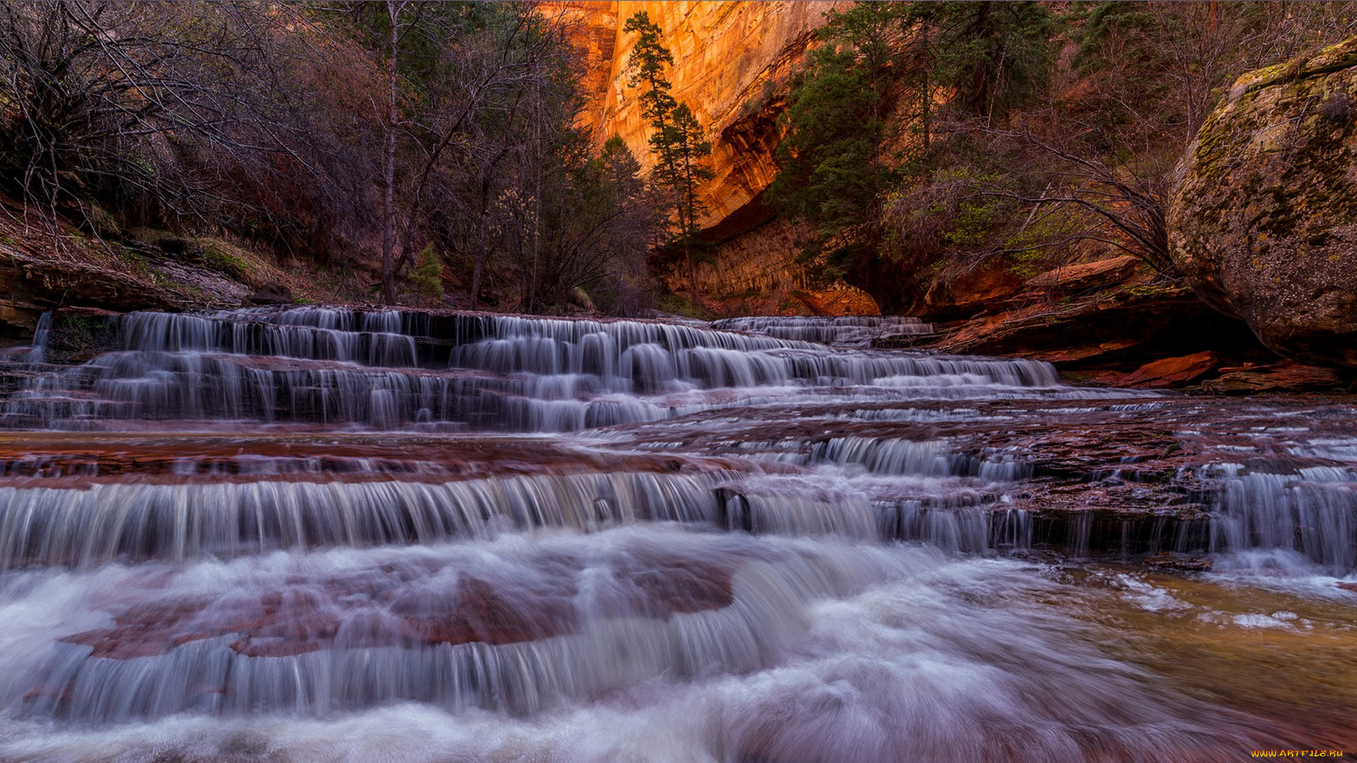 природа, реки, озера, простор