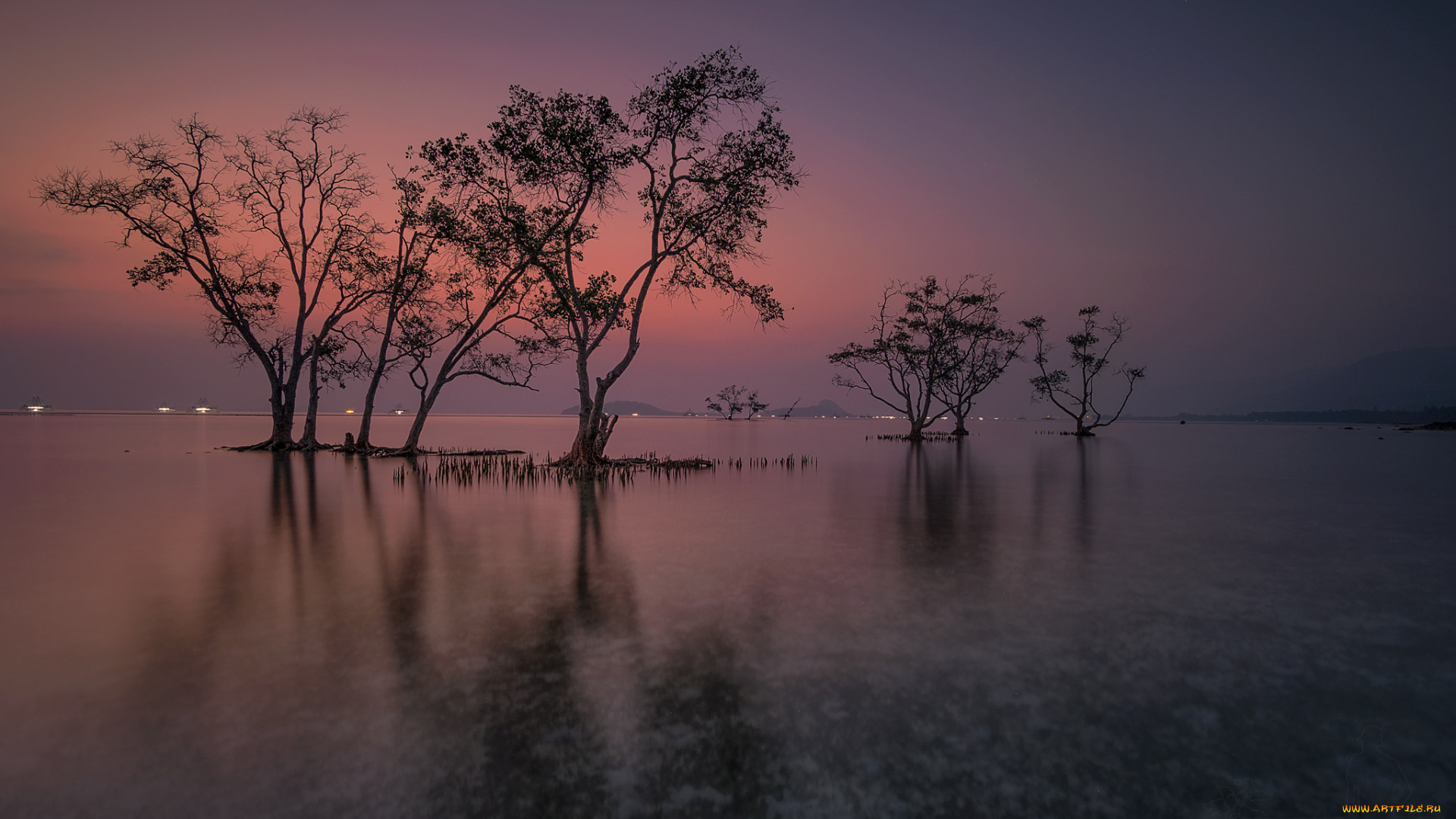 природа, реки, озера, простор