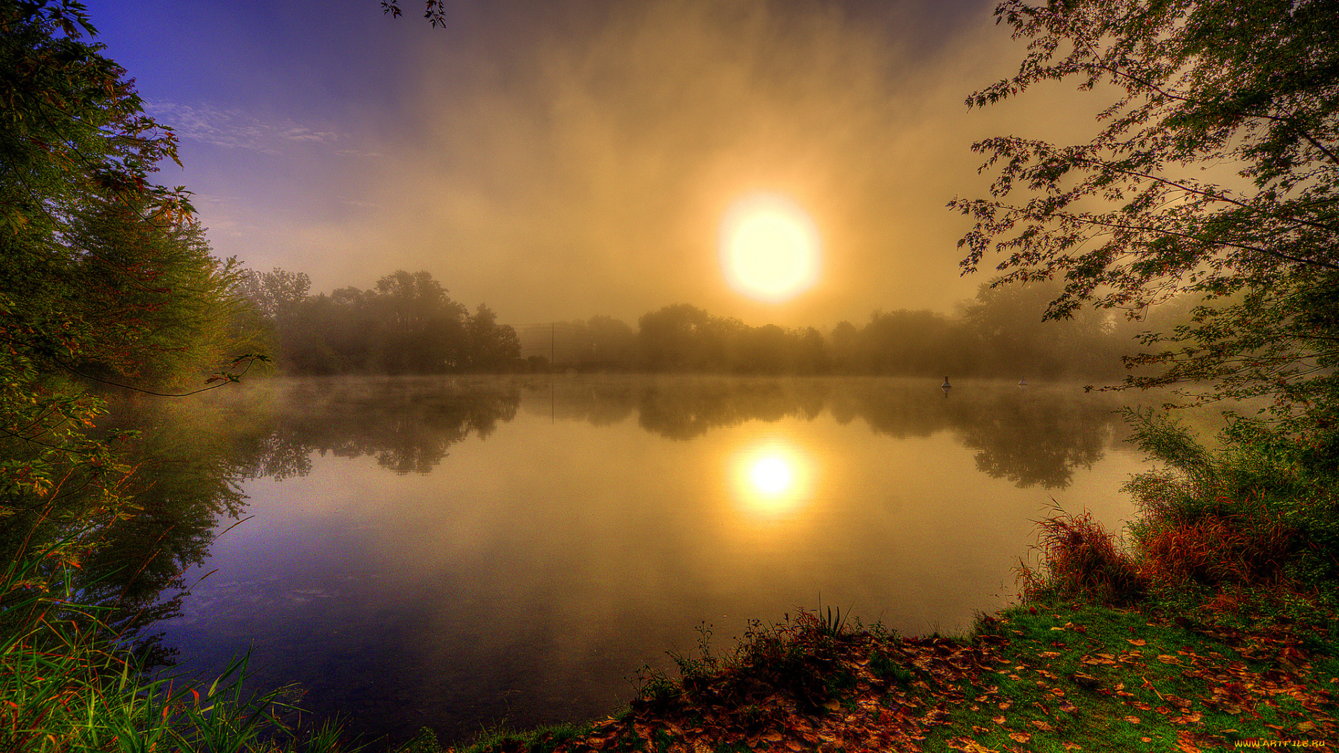 природа, восходы, закаты, простор