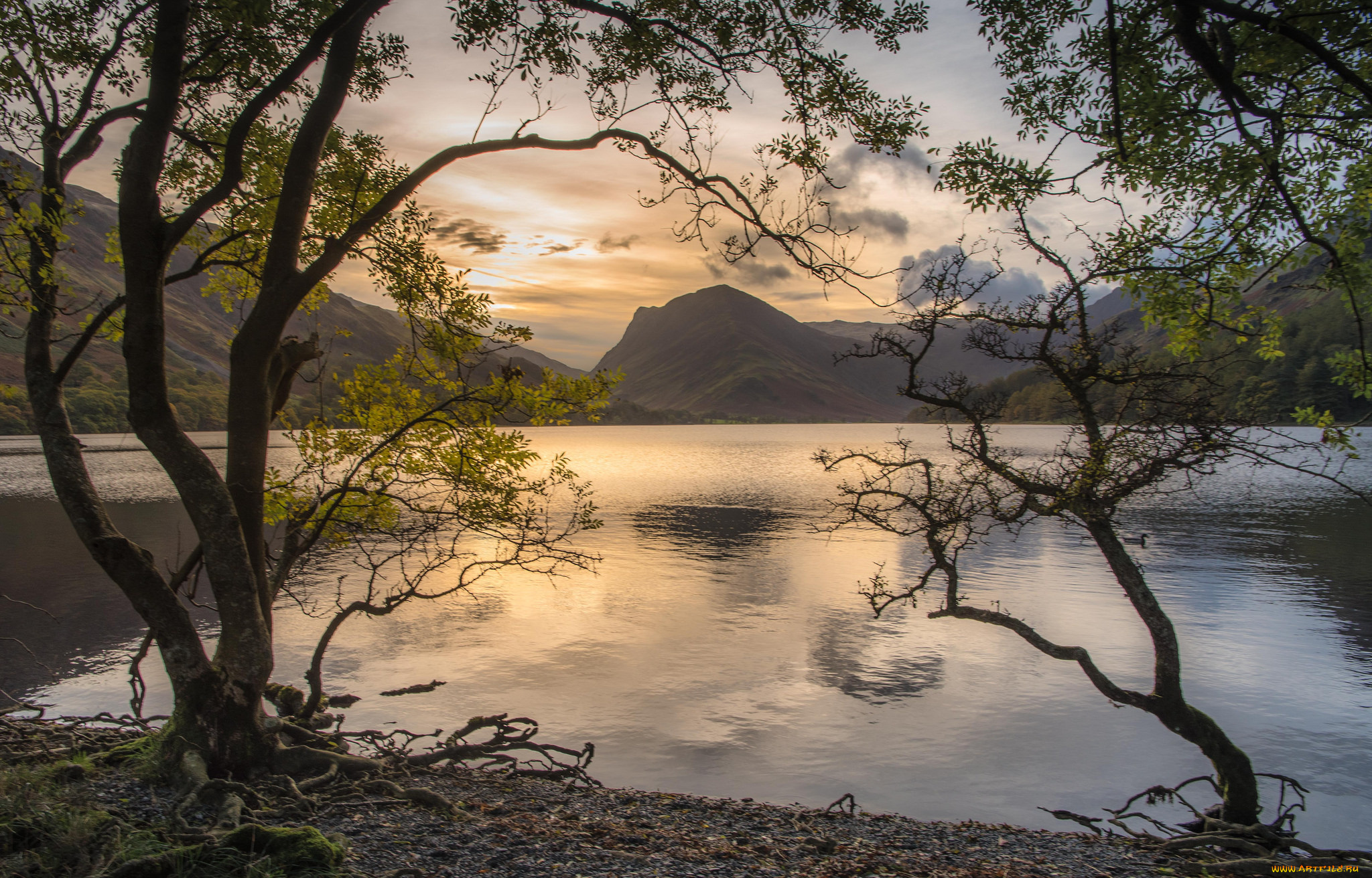 природа, реки, озера, простор