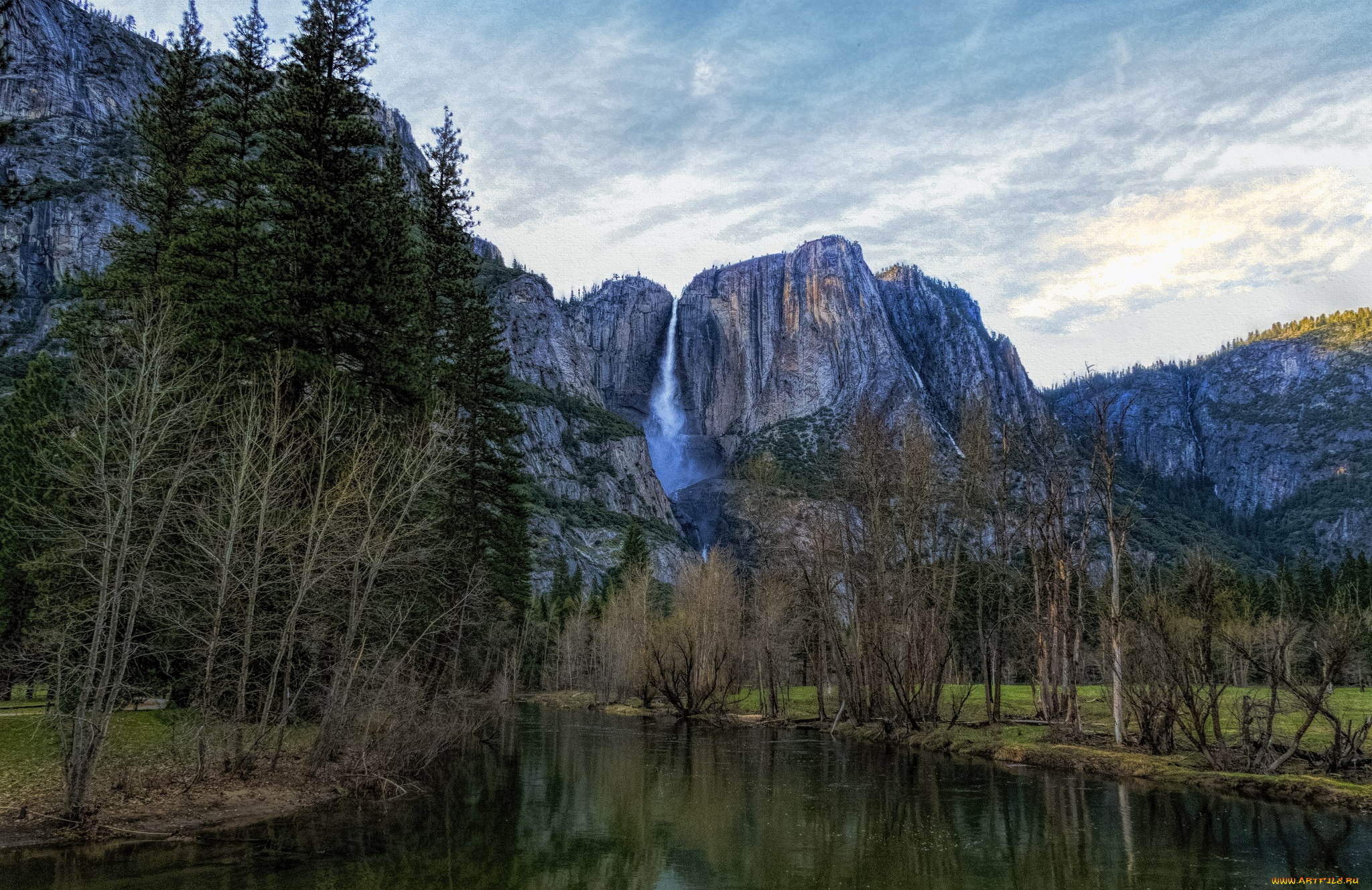 природа, реки, озера, простор