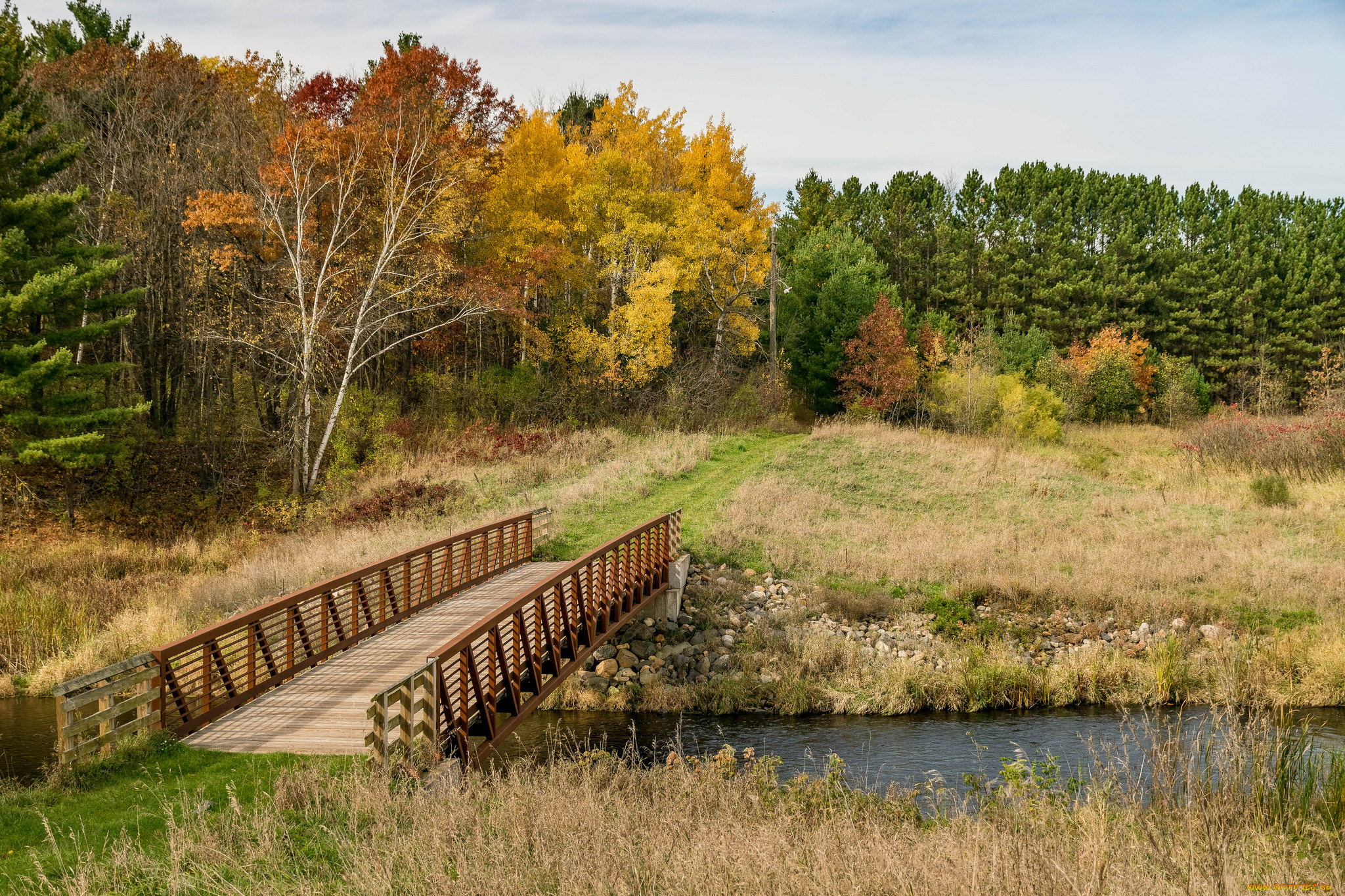 природа, дороги, простор