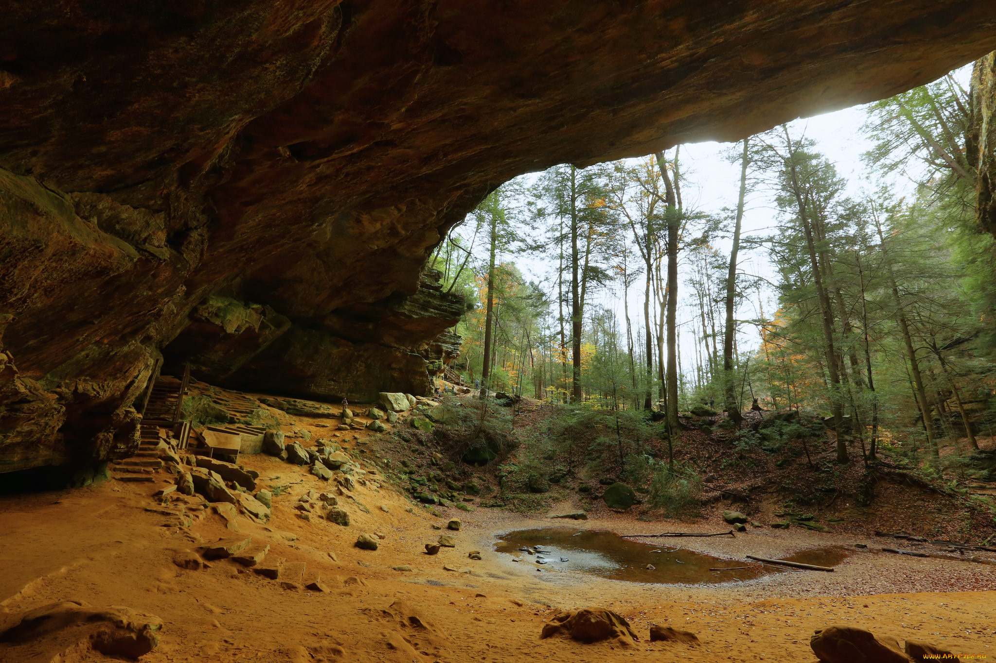 природа, горы, простор