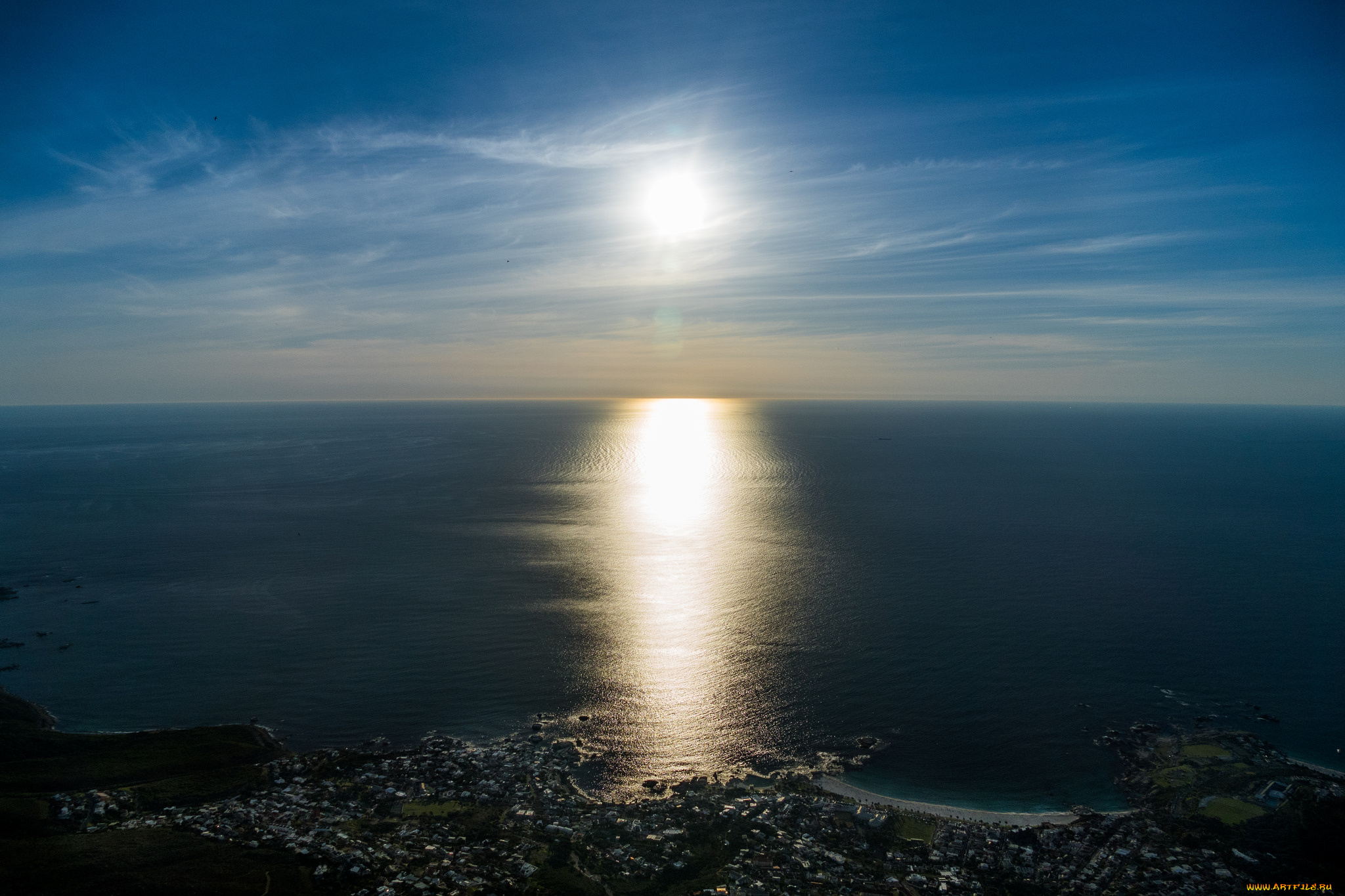 природа, моря, океаны, простор