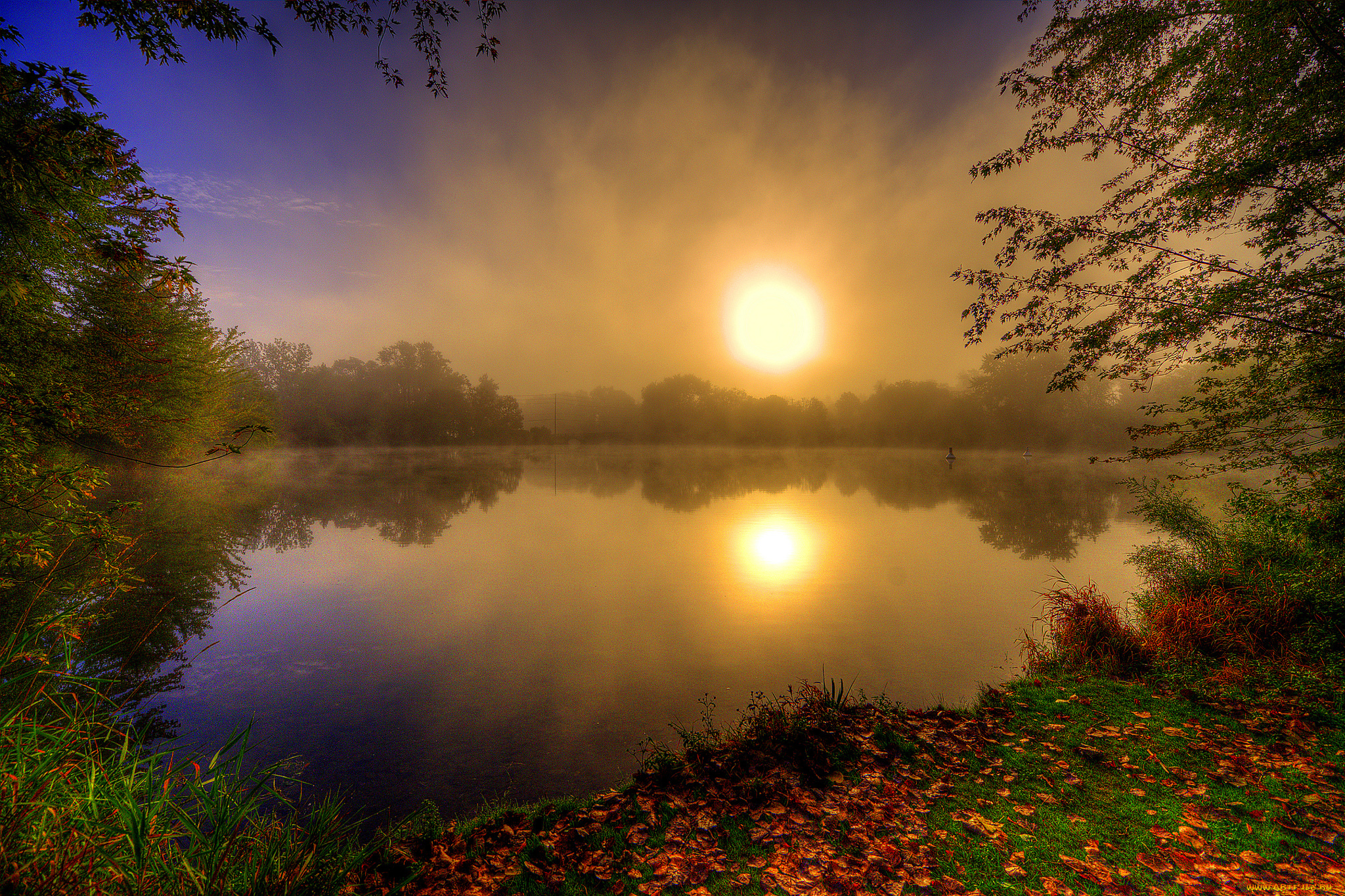 природа, восходы, закаты, простор