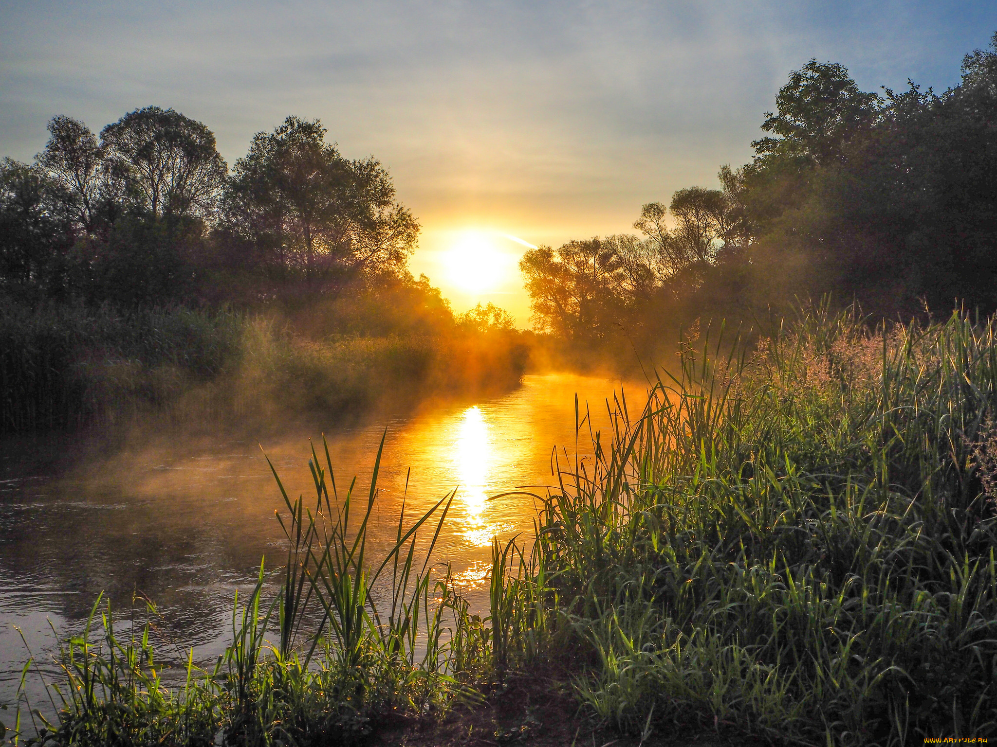 природа, реки, озера, простор