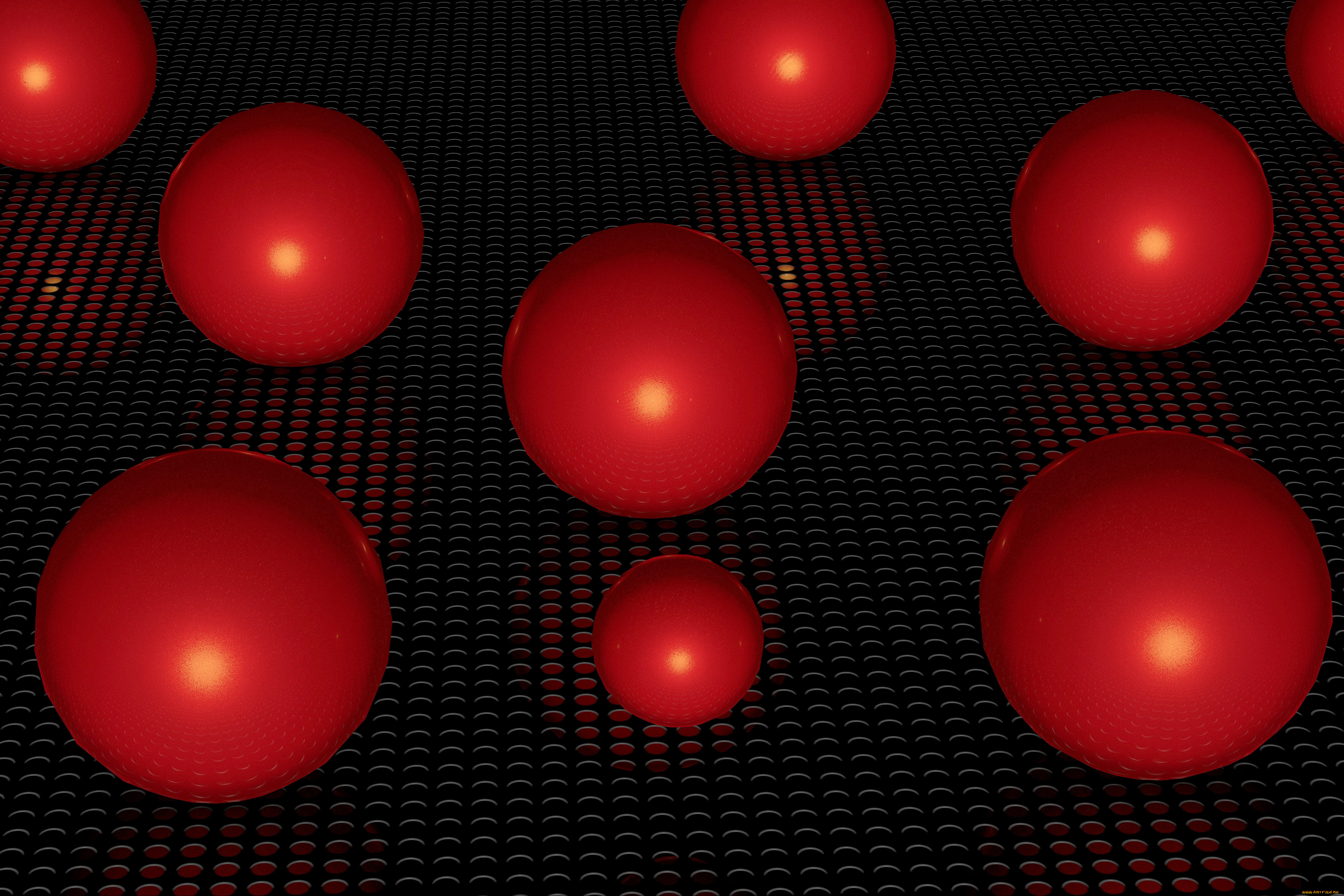 3д, графика, шары, , balls, фон, шары