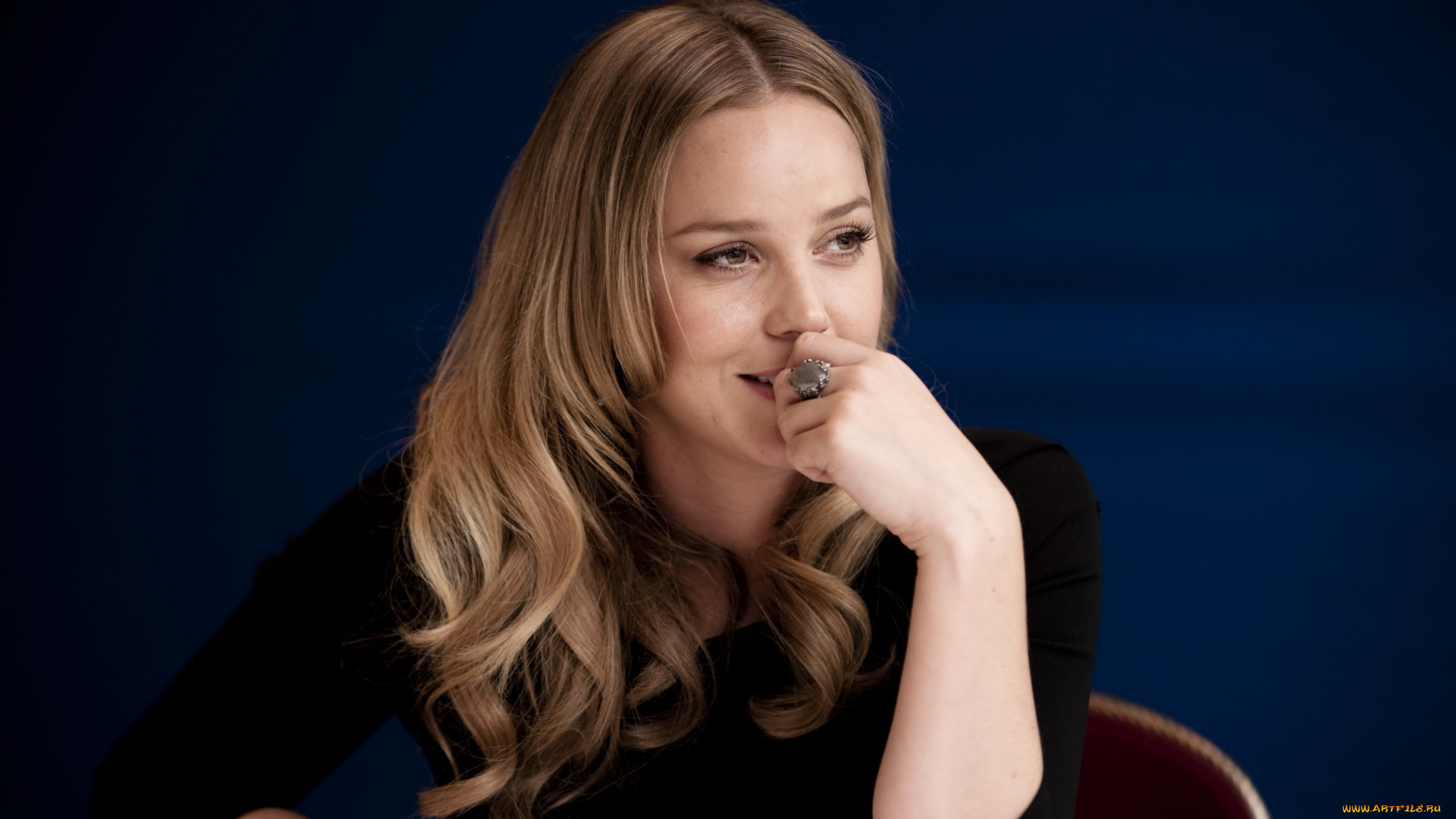 девушки, abbie, cornish, улыбка, блондинка, актриса