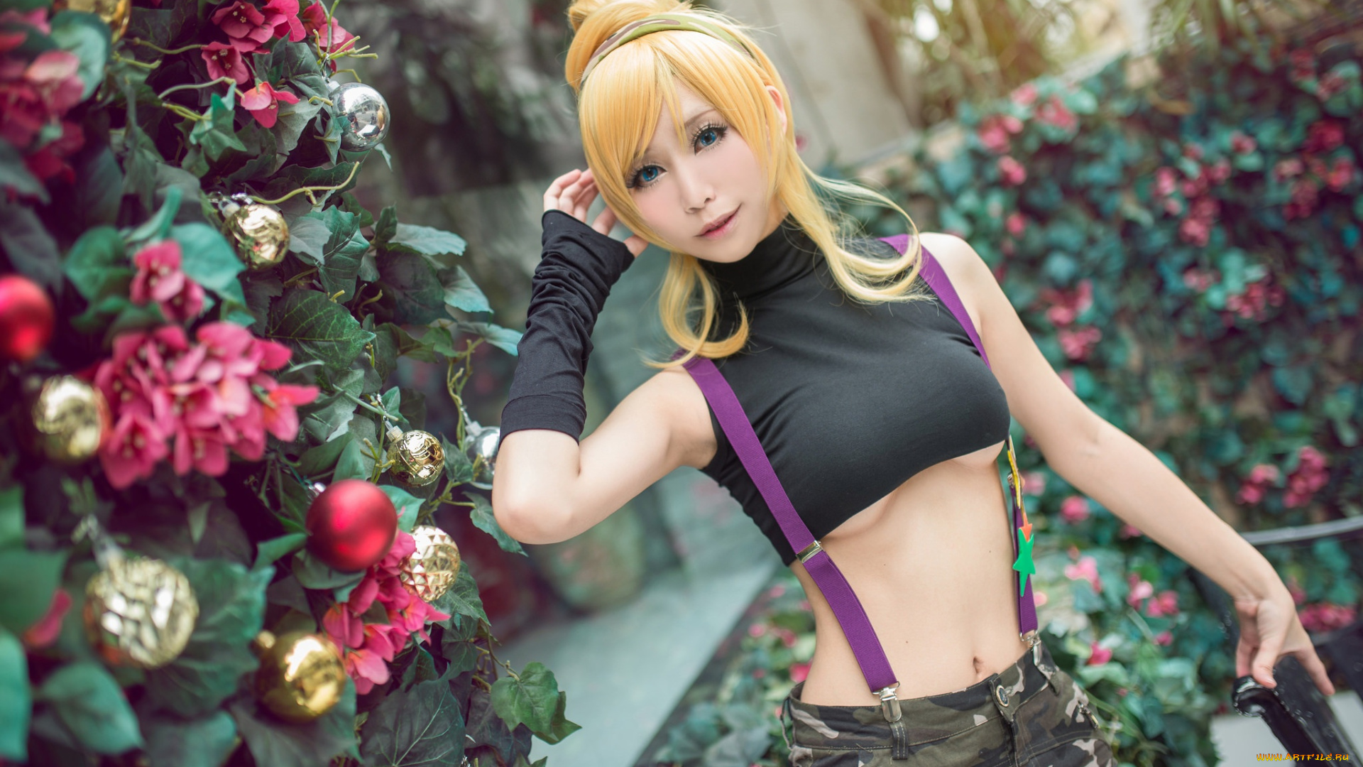 разное, cosplay, , косплей, азиатка, персонаж, девушка