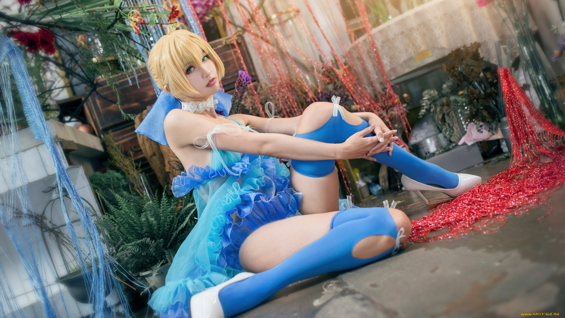 разное, cosplay, , косплей, азиатка, персонаж, девушка