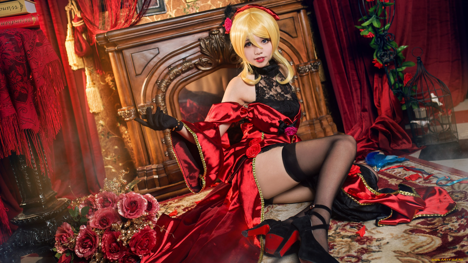 разное, cosplay, , косплей, азиатка, персонаж, девушка