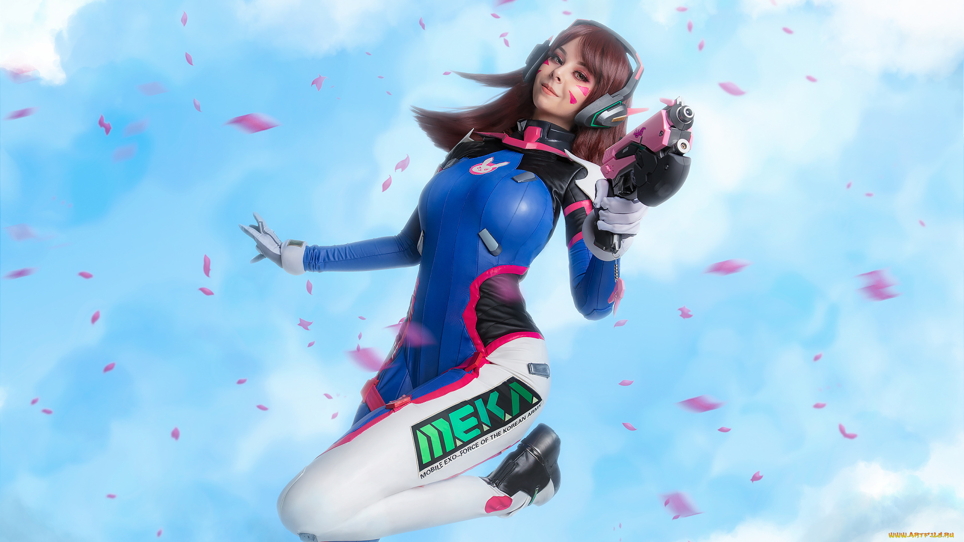 разное, cosplay, , косплей, оружие, униформа, взгляд, фон, девушка