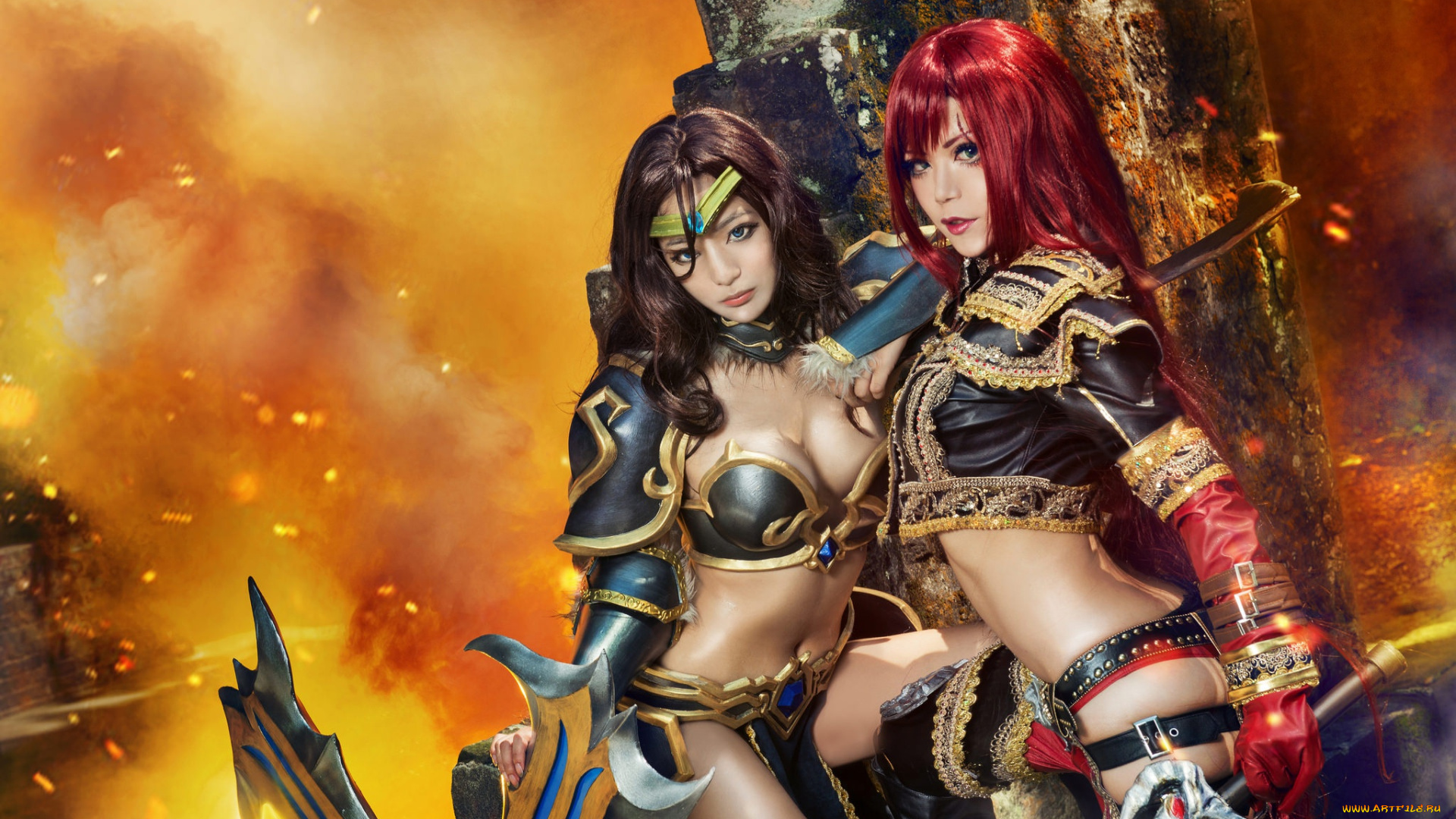 разное, cosplay, , косплей, персонаж, девушка, азиатка