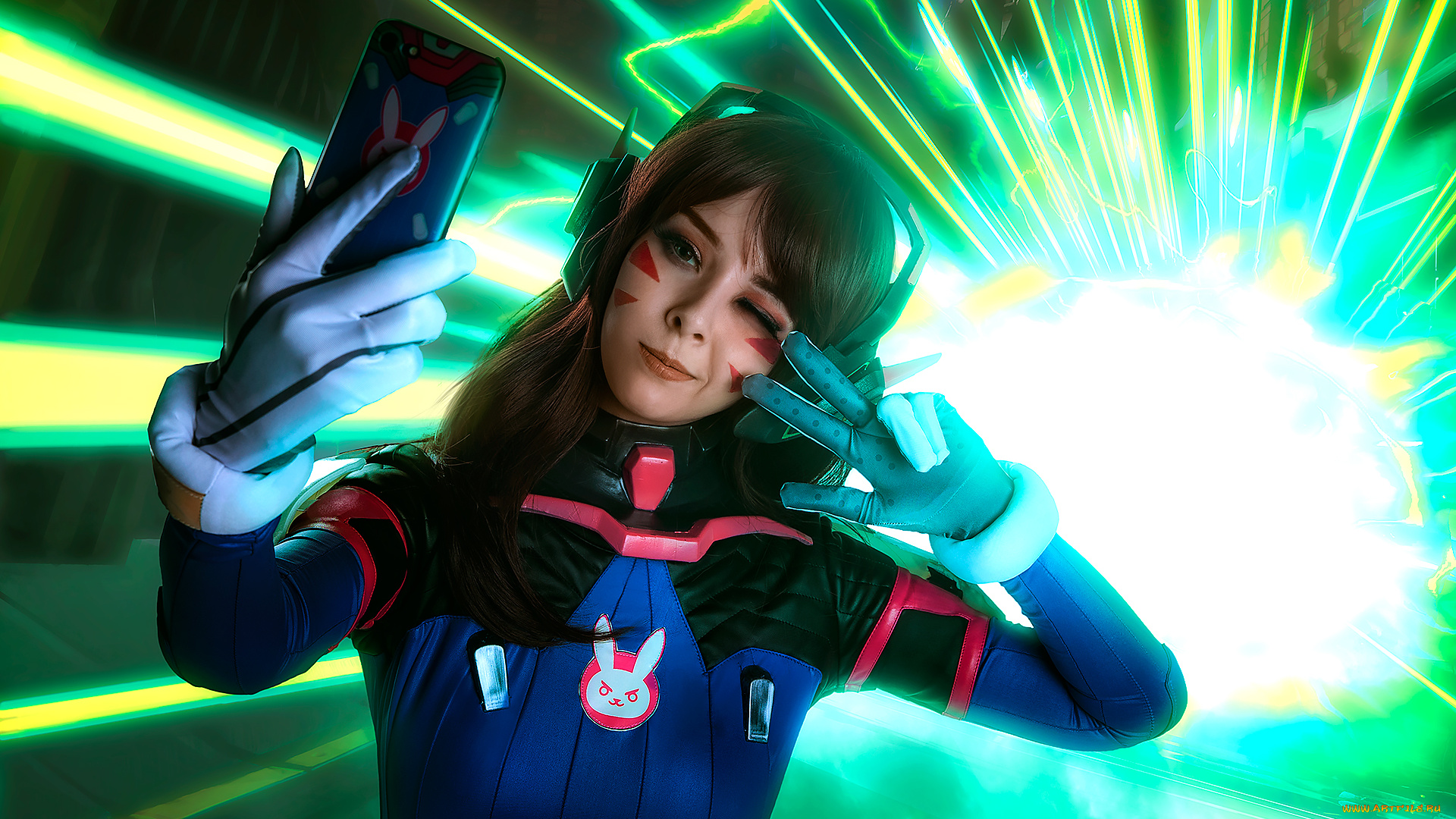 разное, cosplay, , косплей, униформа, смартфон, взгляд, фон, девушка