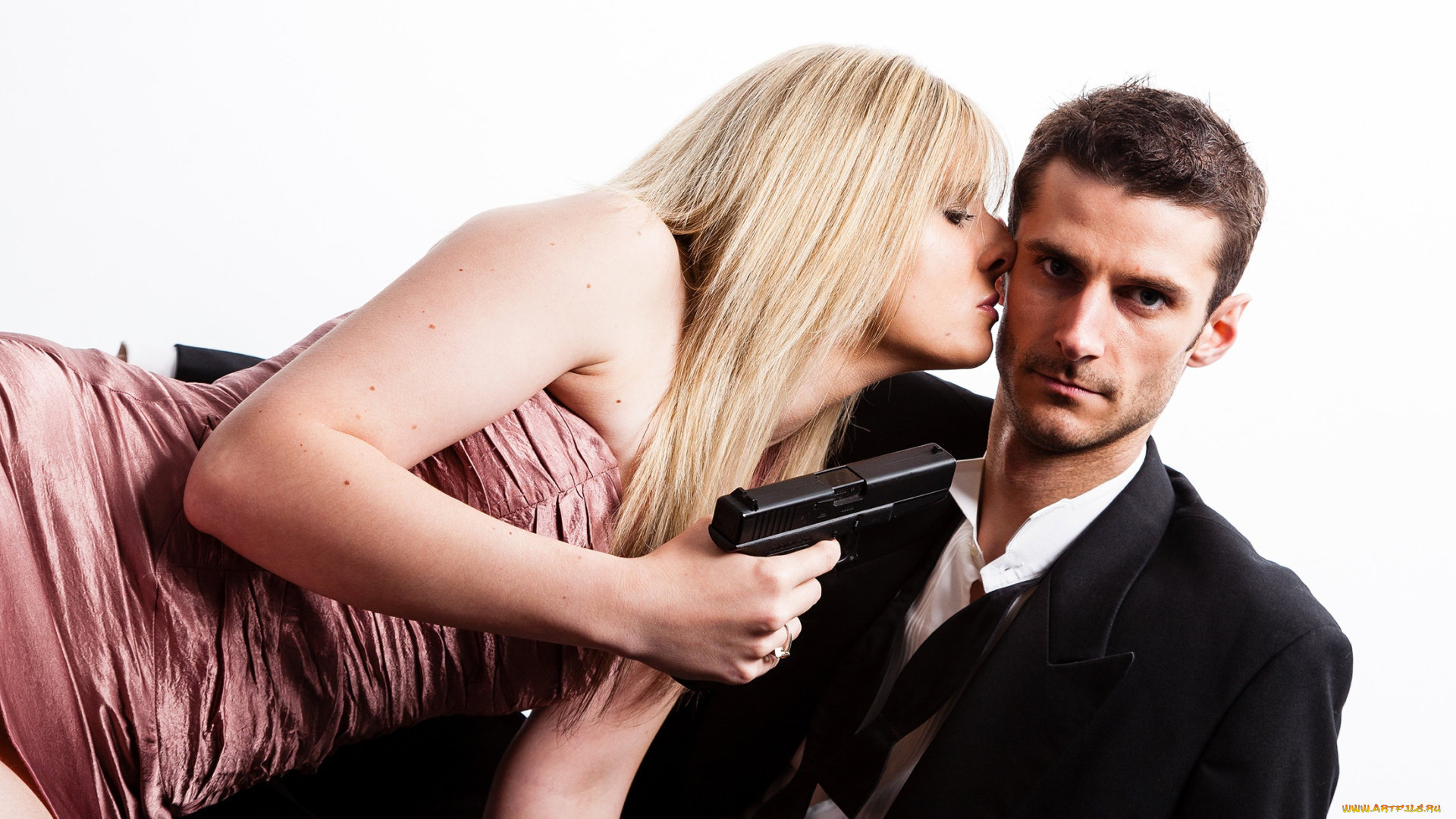 разное, мужчина, женщина, поцелуй