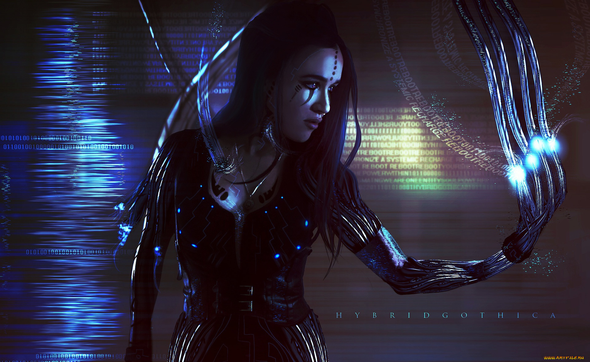 фэнтези, роботы, , киборги, , механизмы, киборг