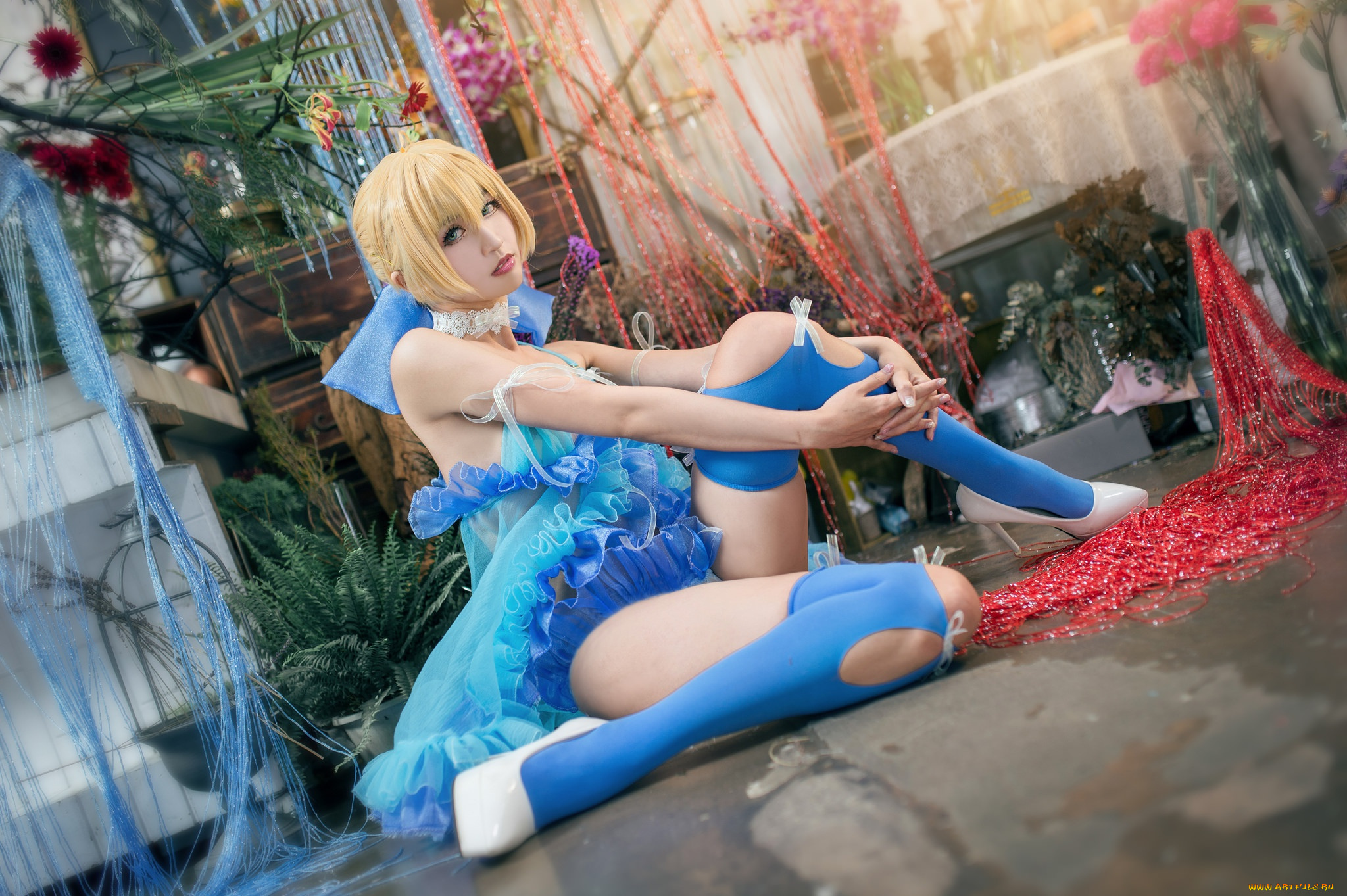 разное, cosplay, , косплей, азиатка, персонаж, девушка