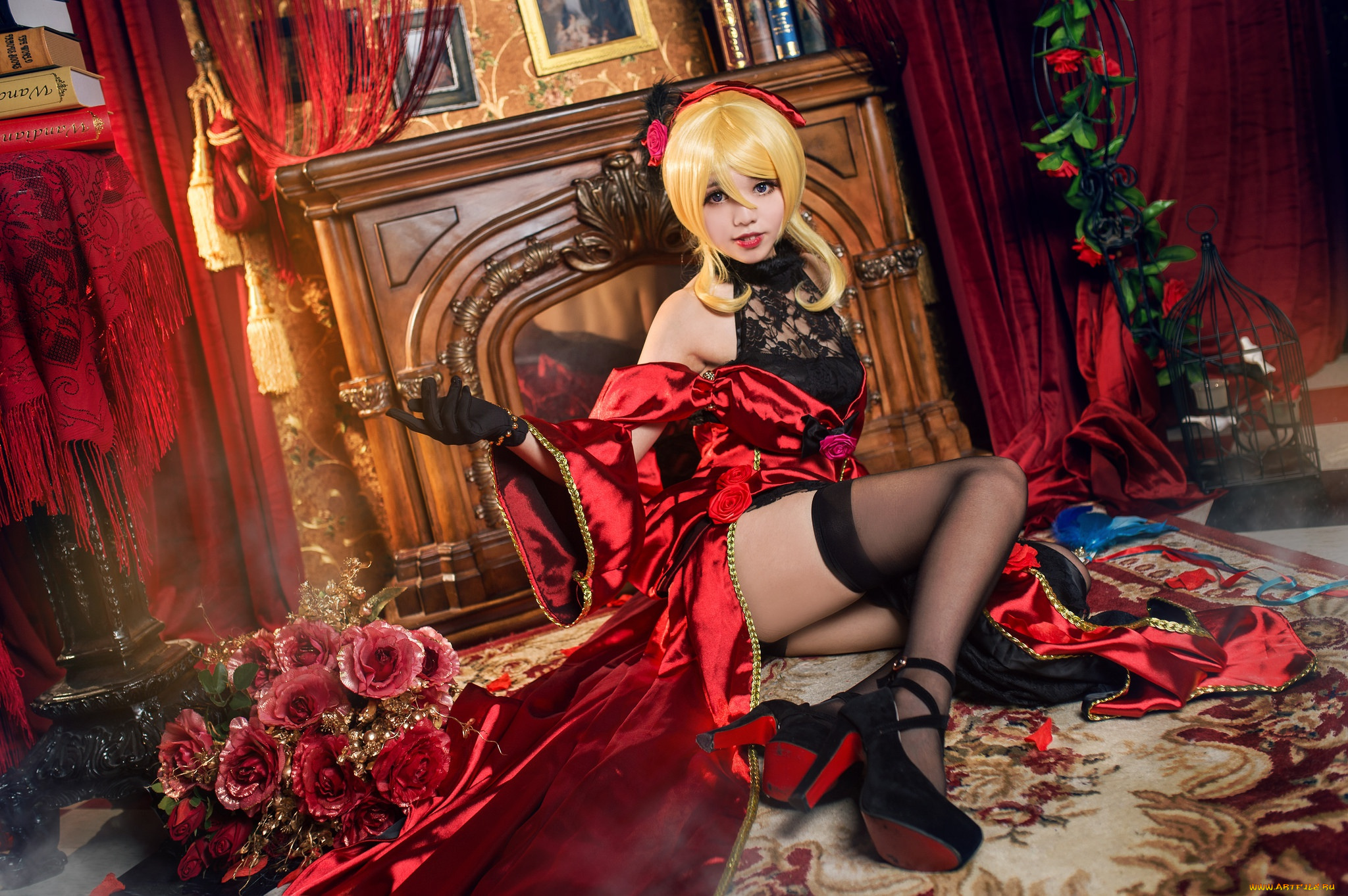 разное, cosplay, , косплей, азиатка, персонаж, девушка