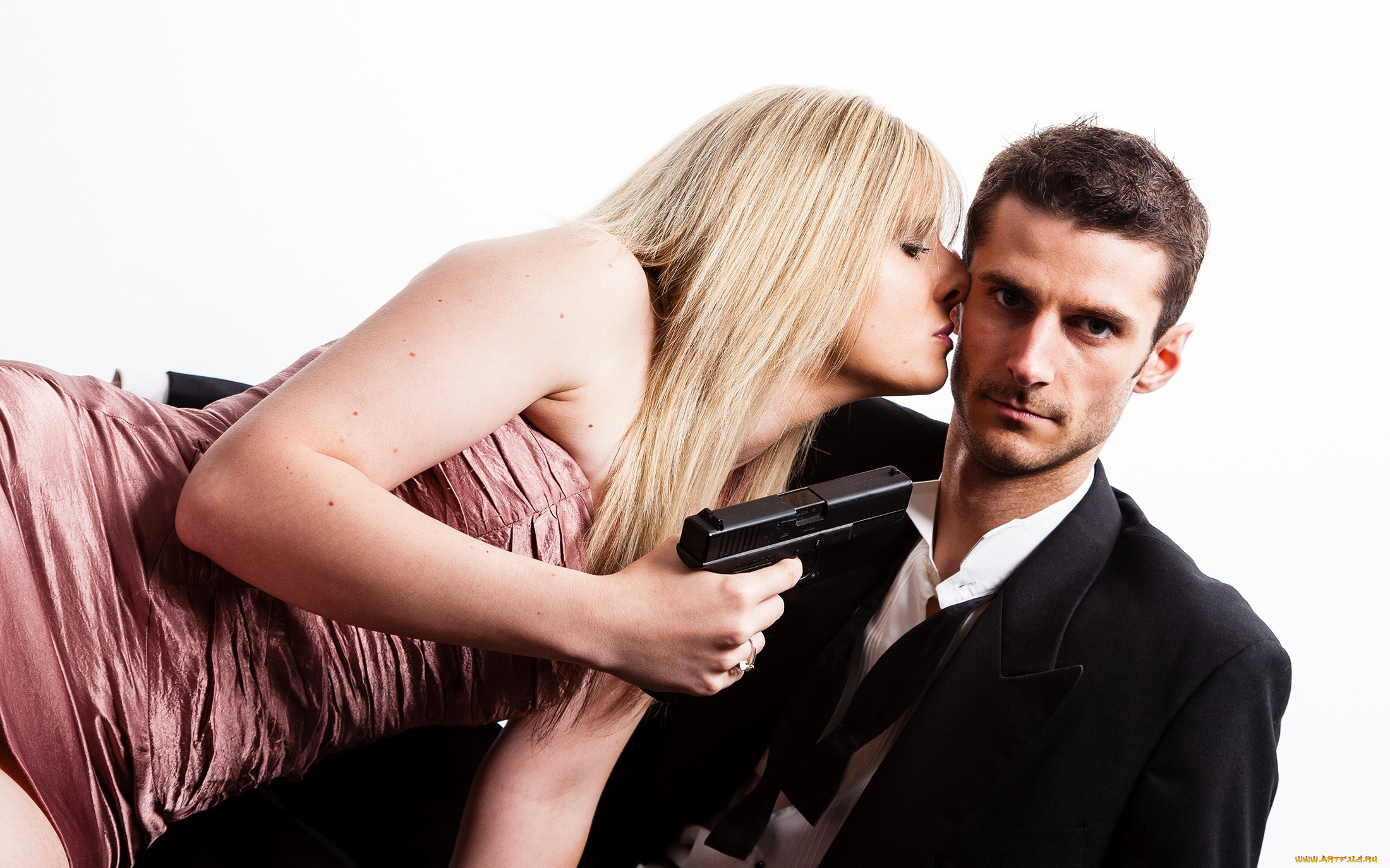 разное, мужчина, женщина, поцелуй