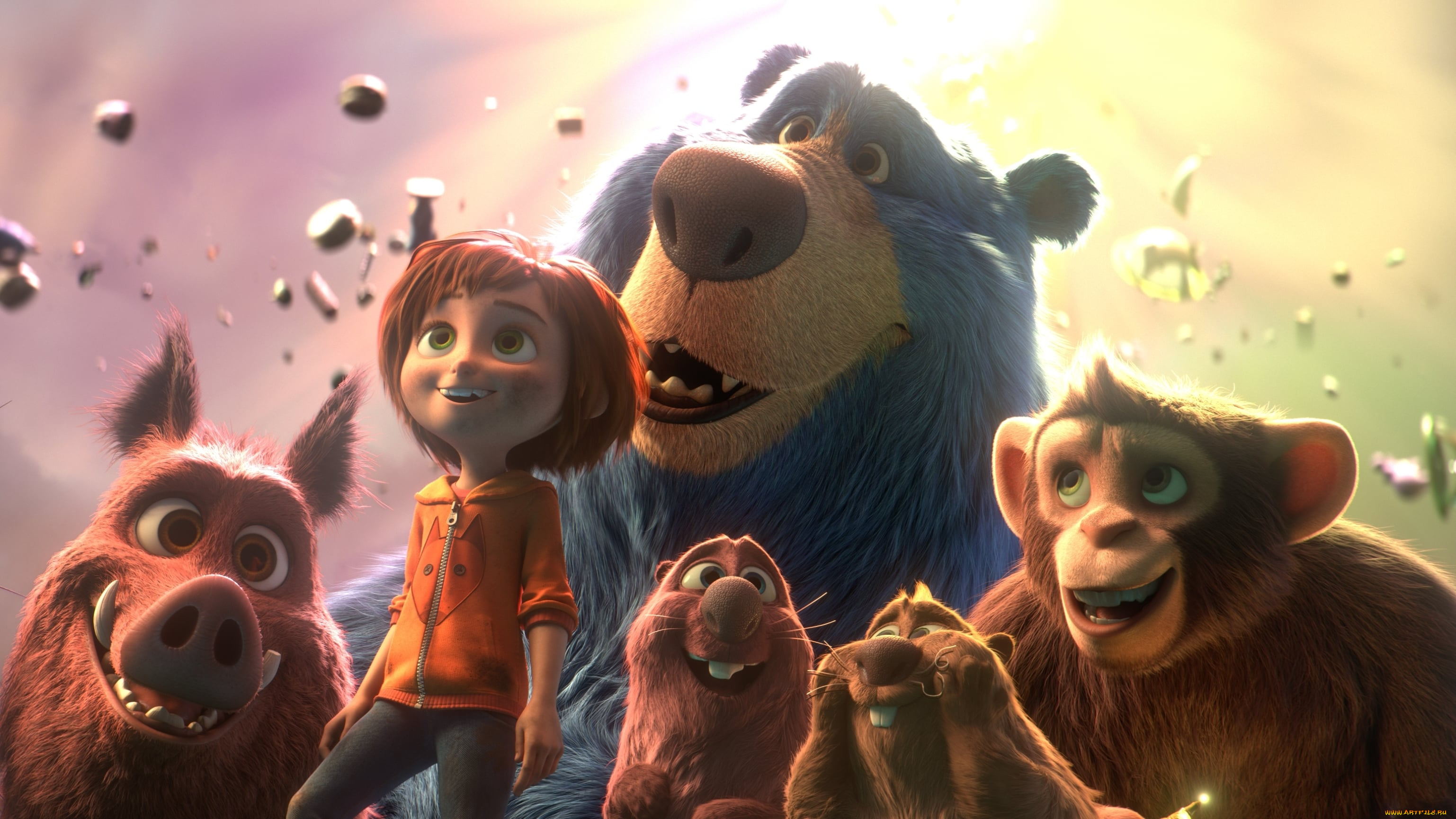 мультфильмы, wonder, park, wonder, park