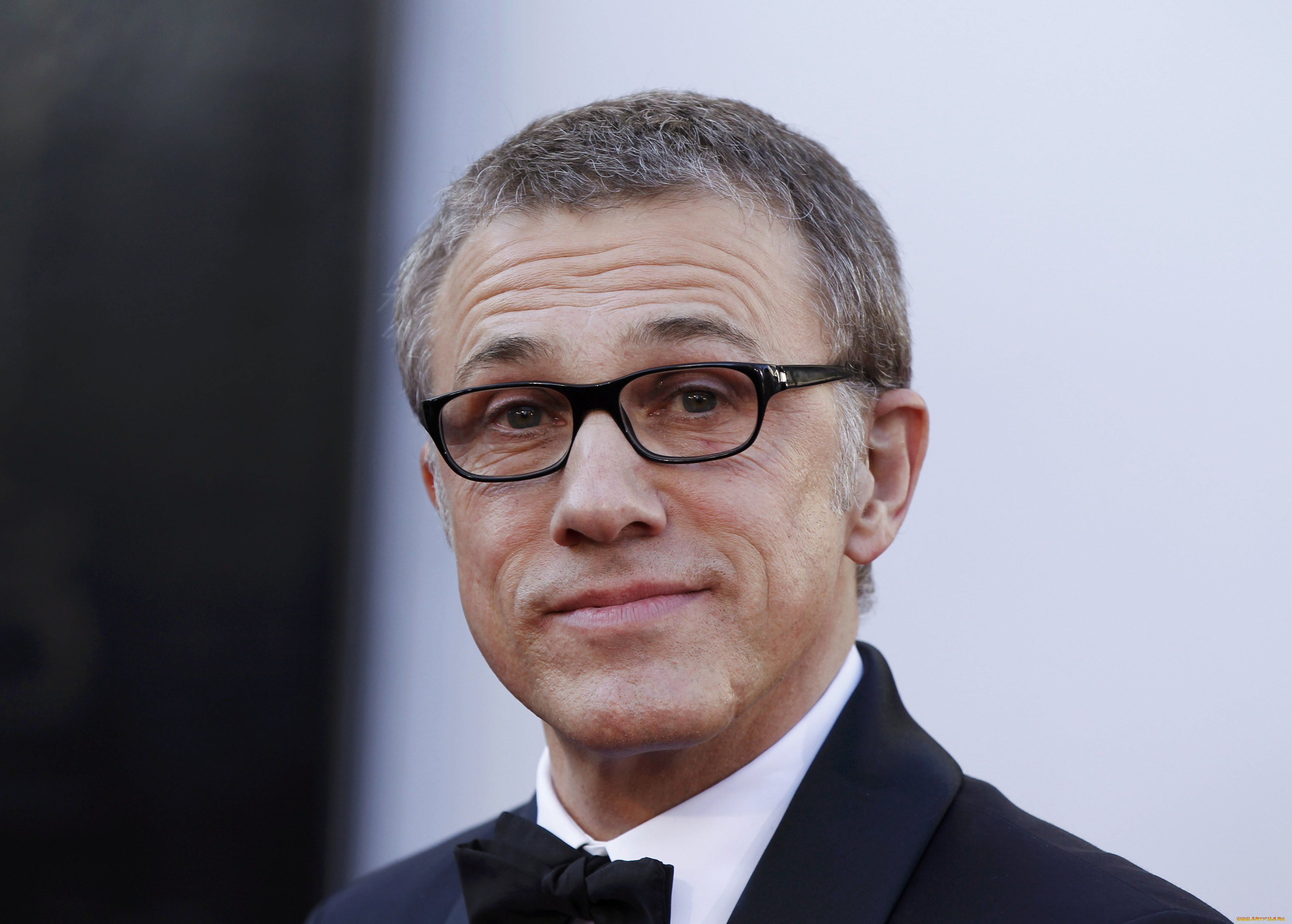 мужчины, christoph, waltz, очки, лицо, актер, christoph, waltz